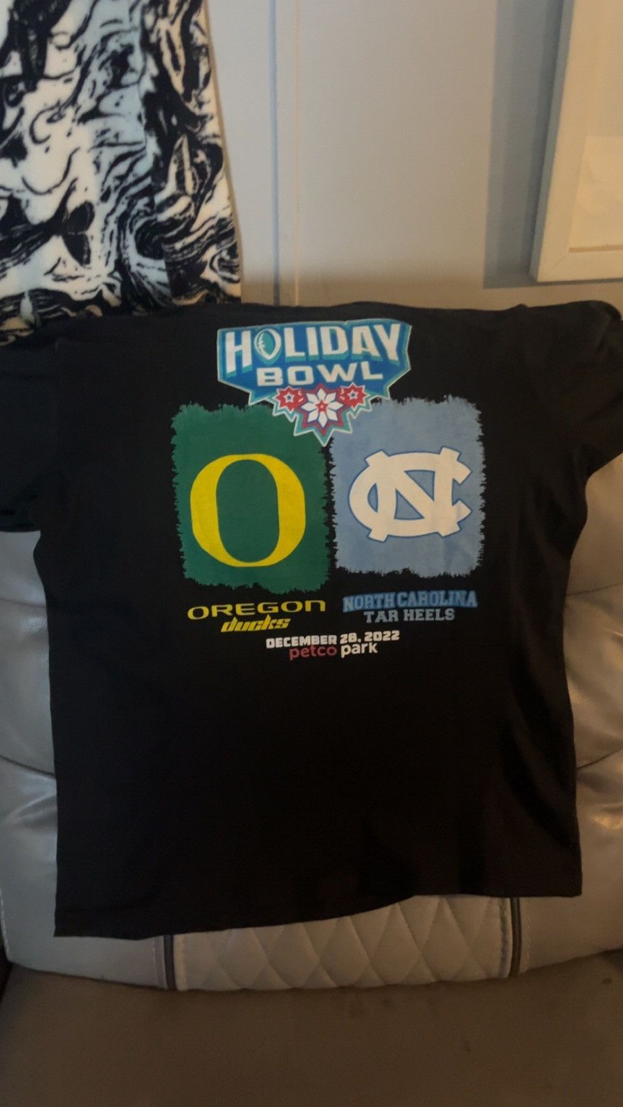 Other × Vintage 2022 Holiday Bowl Unc vs Oregon Bo Nix,Drake Maye, Bucky I. Size US L / EU 52-54 / 3 - 1 Thumbnail