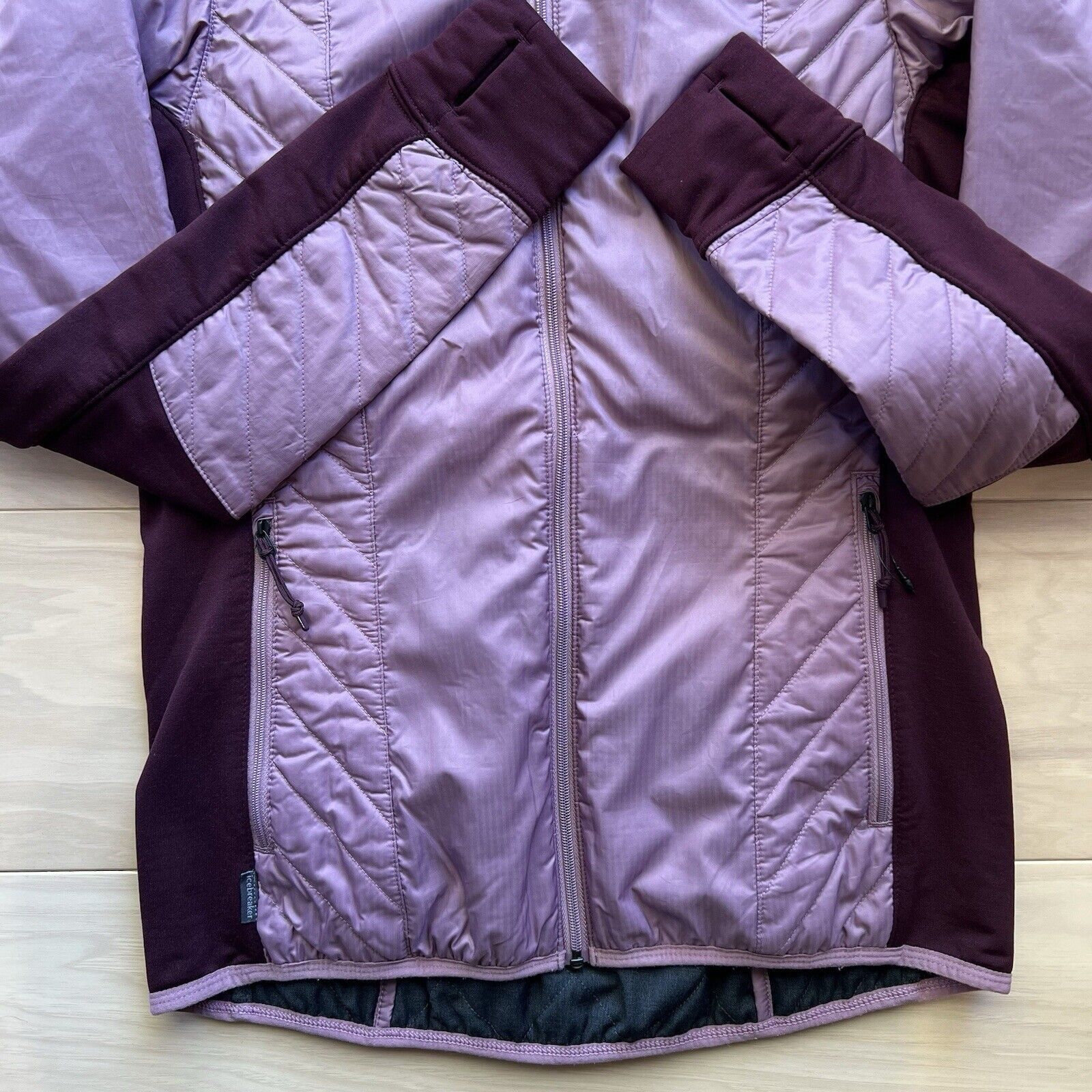 Icebreaker Icebreaker Merino Loft Jacket Women's S Pink Utility Wool Size S / US 4 / IT 40 - 5 Thumbnail