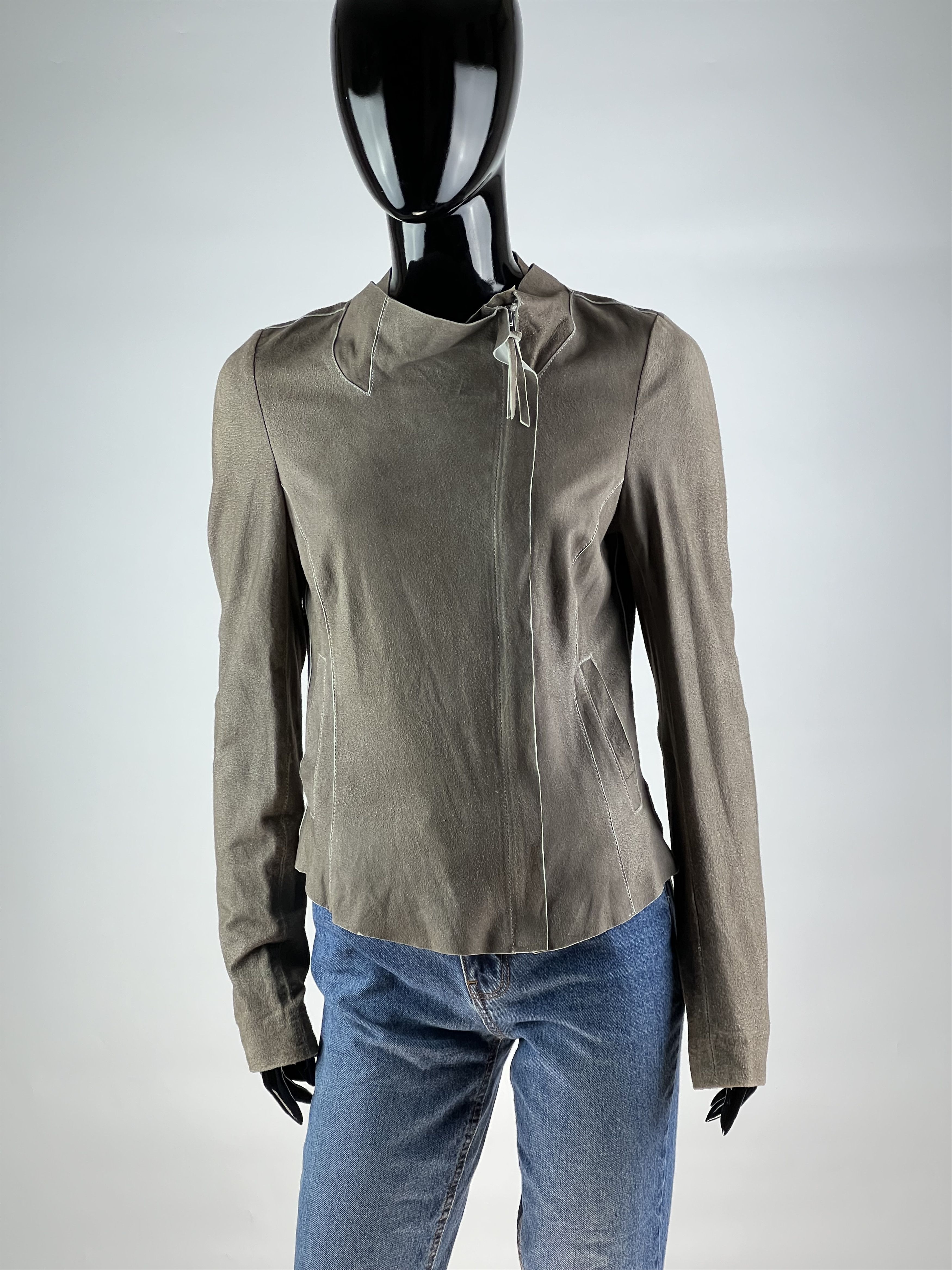 Designer Freaky Nation Leather Jacket Size XS Size XS / US 0-2 / IT 36-38 - 1 Thumbnail