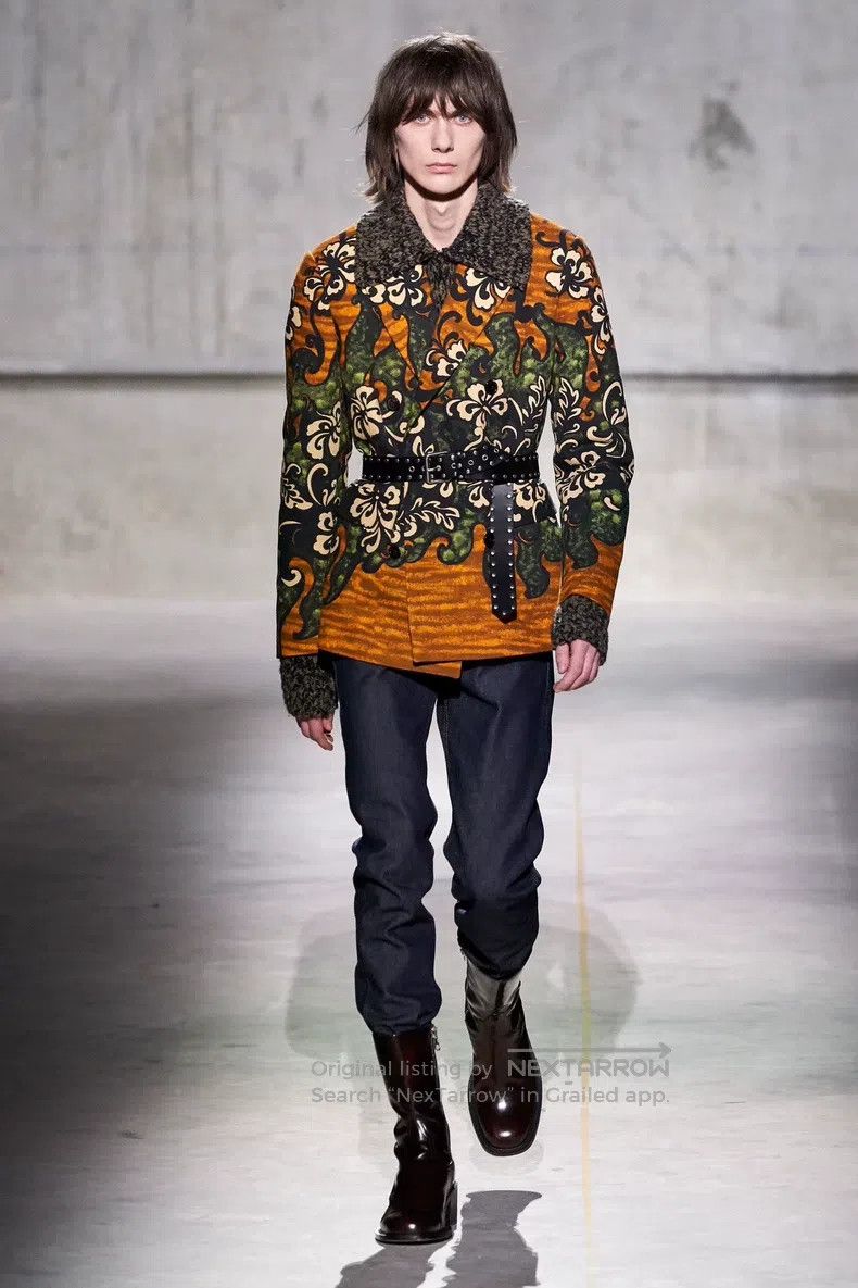 Dries Van Noten Dries Van Noten Black short-sleeved shirt Size US S / EU 44-46 / 1 - 8 Thumbnail