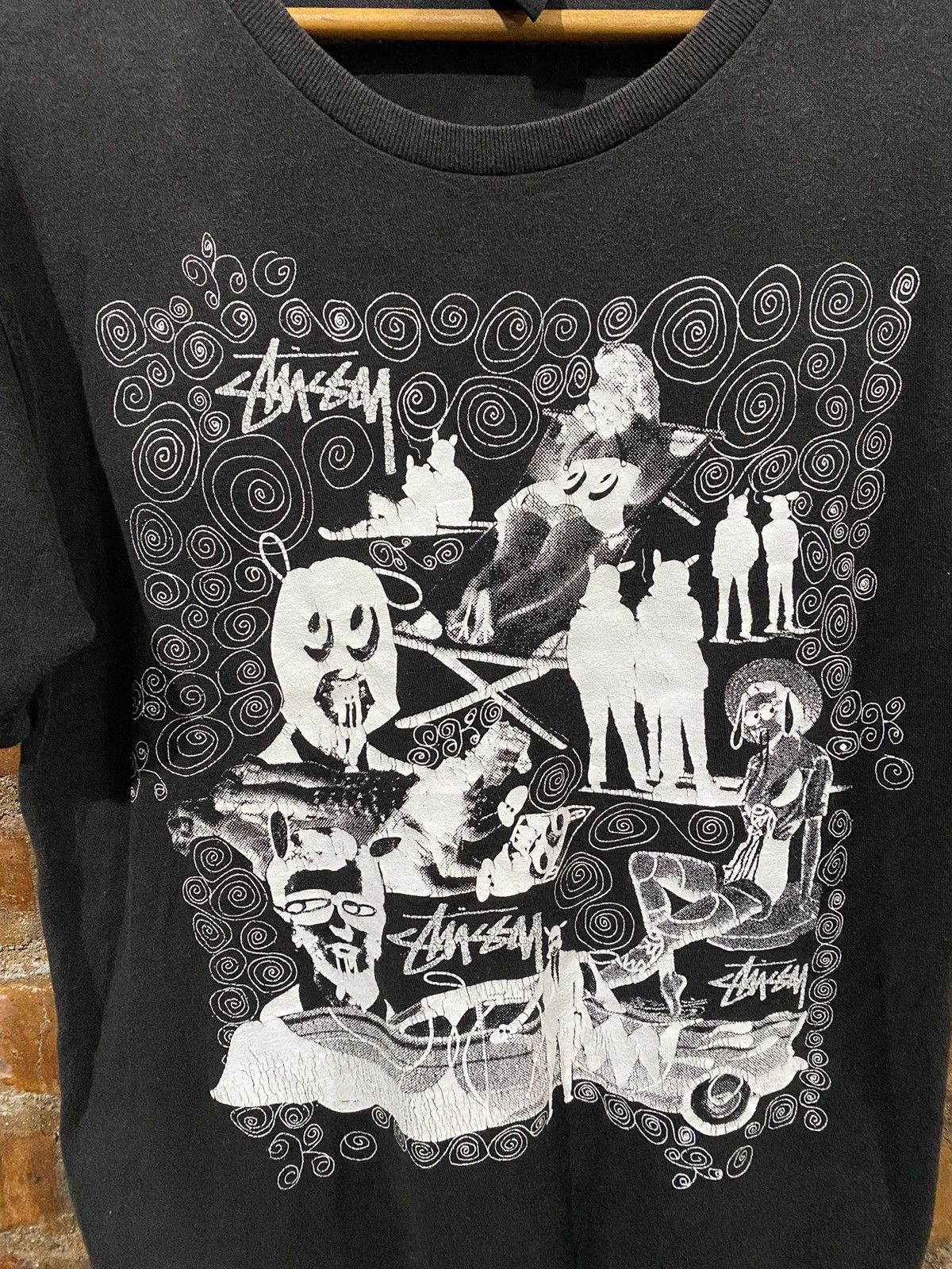 Stussy × Takahiromiyashita The Soloist. 🔥2008 Stussy X Skoloct Limited tee Size US M / EU 48-50 / 2 - 3 Thumbnail