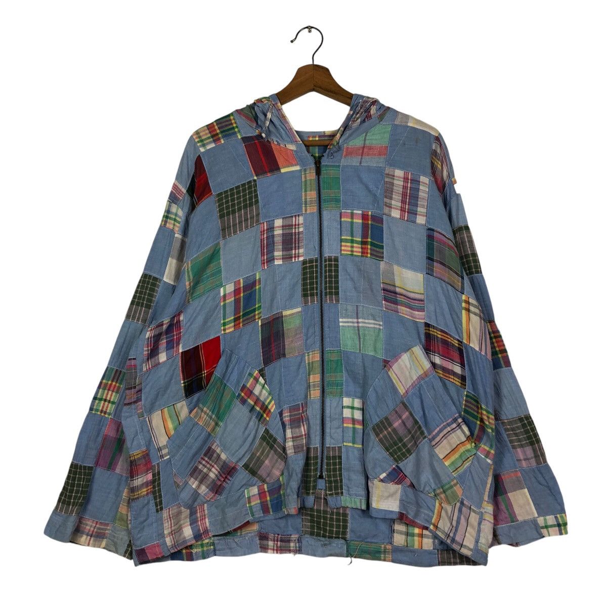 Japanese Brand × Vintage 📌Vintage Cite Club Bomber Jacket Patch Work Design Japan Size US M / EU 48-50 / 2 - 13 Thumbnail