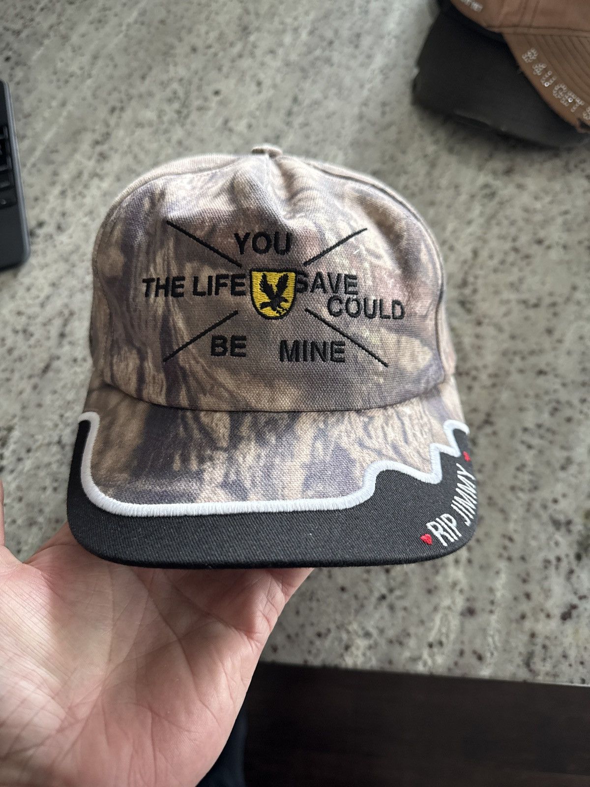 Paly Hollywood Life Saving 5-Panel Hat Size ONE SIZE - 1 Thumbnail
