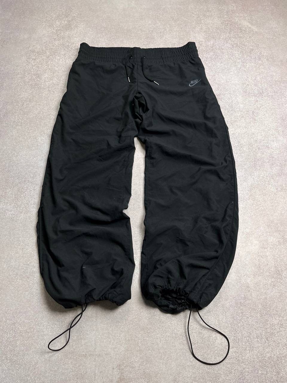 Nike VINTAGE NIKE ADJUSTABLE JAPANESE TRACK PANTS Y2K M Size US 32 / EU 48 - 3 Thumbnail