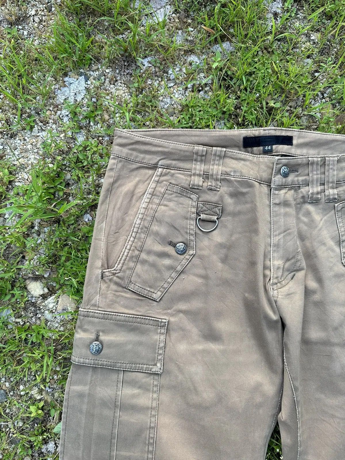 PPFM MALA VITA TROUSERS VTG DOUBLE KNEE CARGO PANTS MADE IN JAPAN Size US 32 / EU 48 - 3 Thumbnail