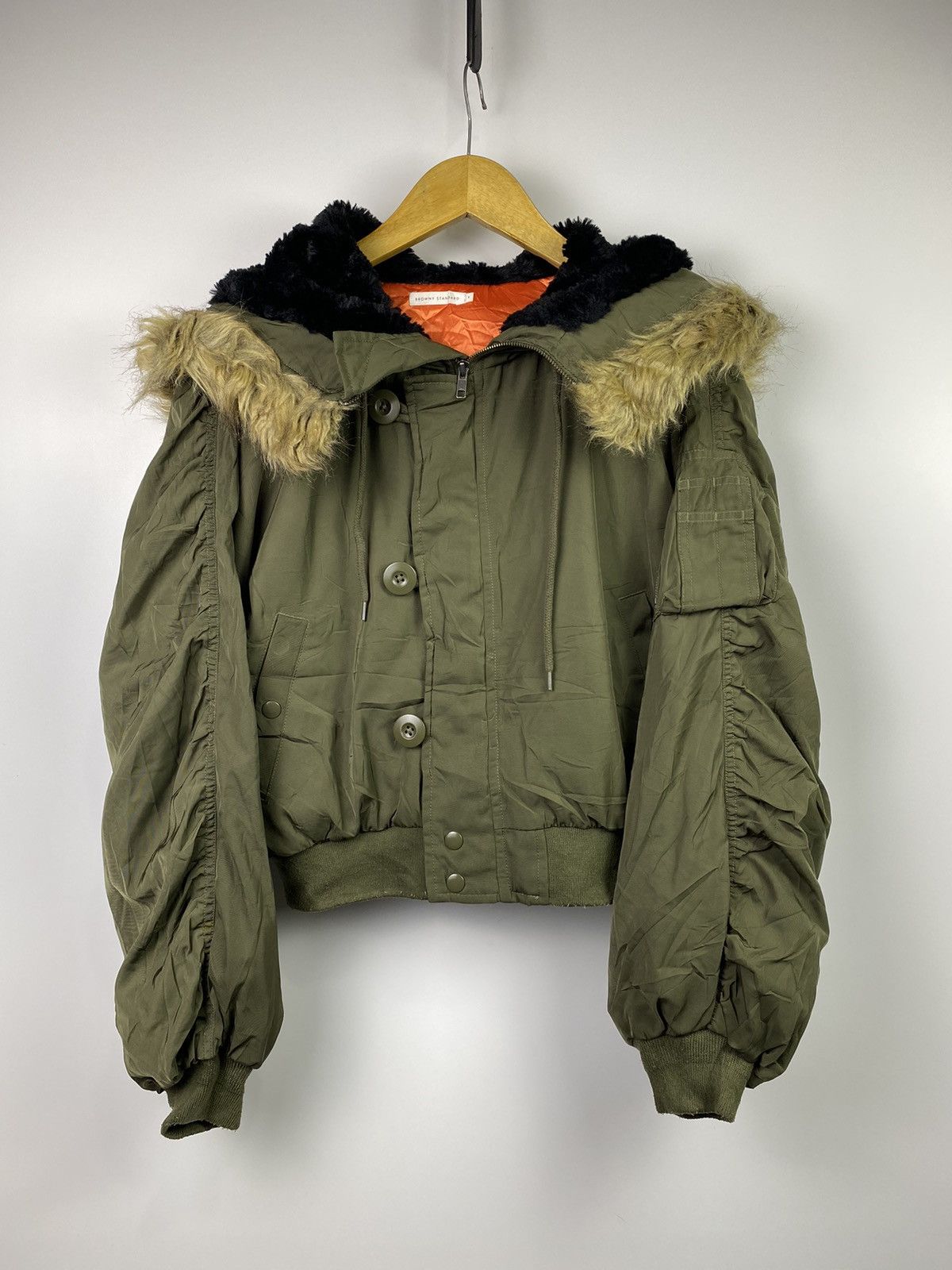 If Six Was Nine Faux Fur Japanese bono rabbit Jacket Lgb Style Ttu Size US M / EU 48-50 / 2 - 4 Thumbnail