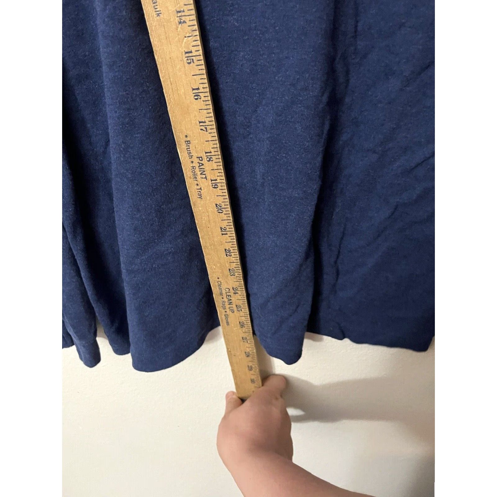 Vintage VINTAGE LL Bean Men’s Blue Long Sleeve Turtleneck Preppy Shirt Sz Large 0 YP52 Size US L / EU 52-54 / 3 - 4 Thumbnail