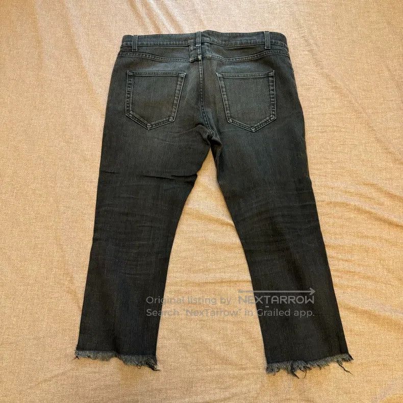 Saint Laurent Paris Saint Laurent Paris Black denim pants, size 33 i Size US 33 - 2 Thumbnail