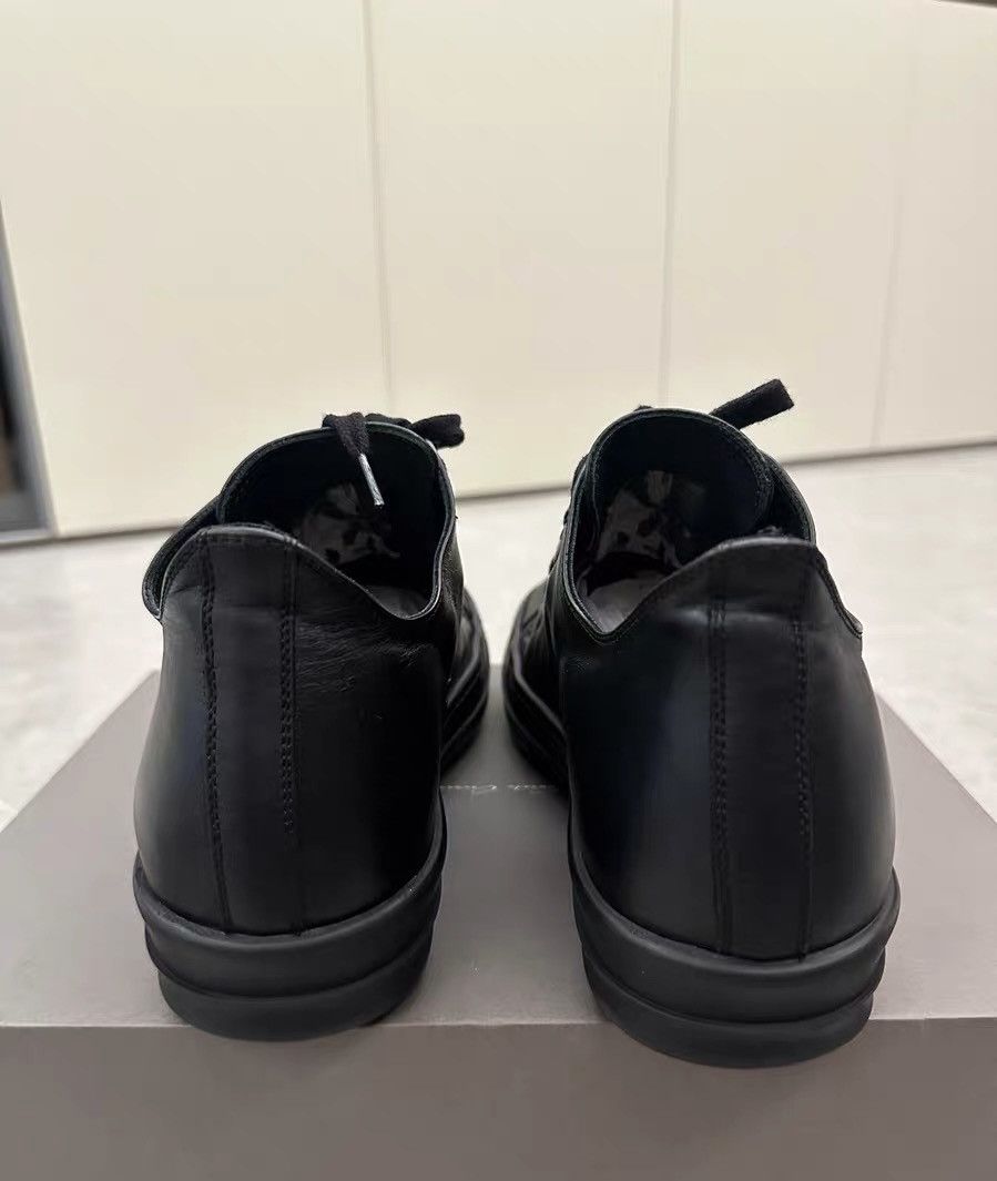 Rick Owens Rick Owens Black Warrior High-Top Shiny Leather Size US 8.5 / EU 41-42 - 6 Thumbnail