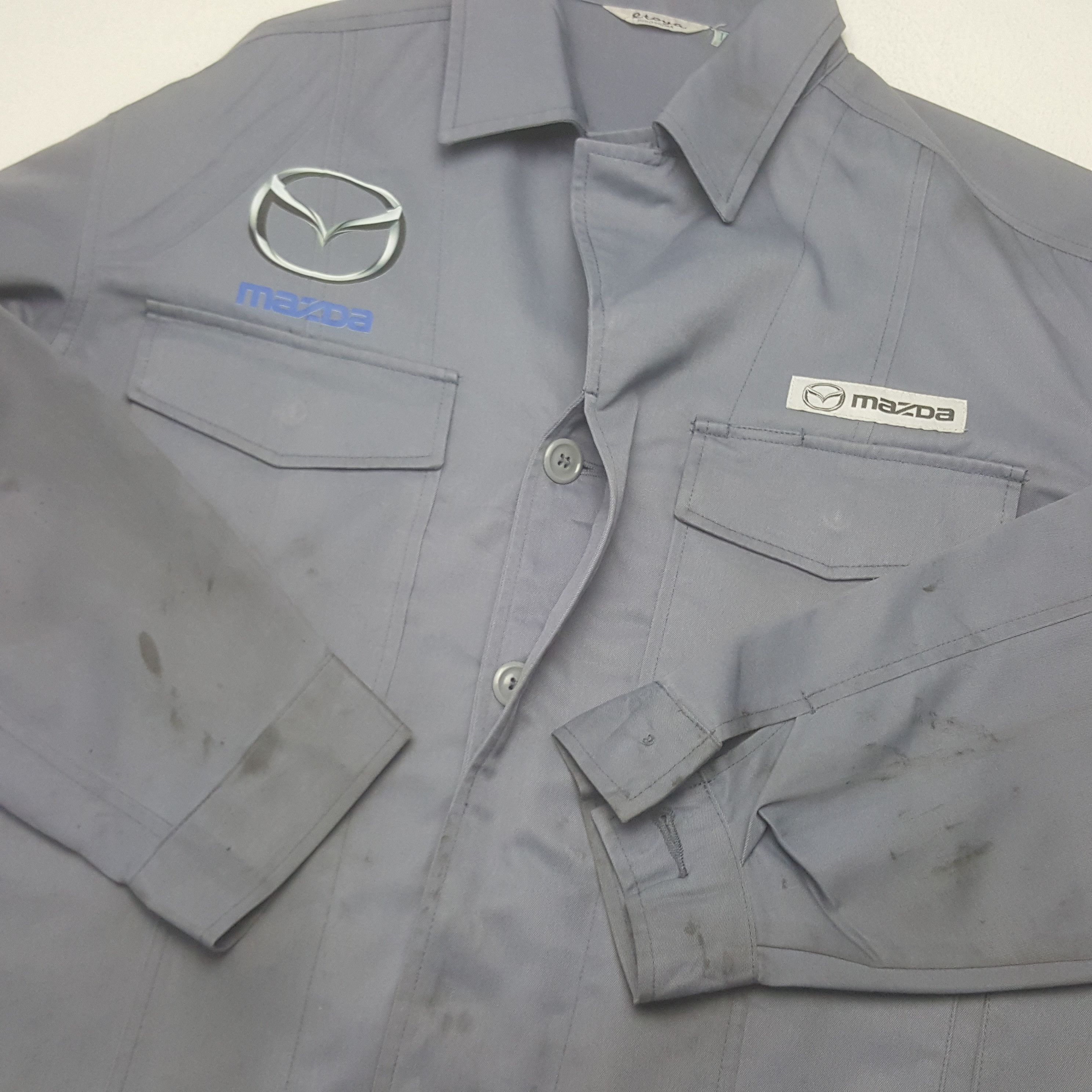Japanese Brand × Vintage Vintage Mazda Racing Team Worker Custom Art Jacket Size US L / EU 52-54 / 3 - 6 Thumbnail