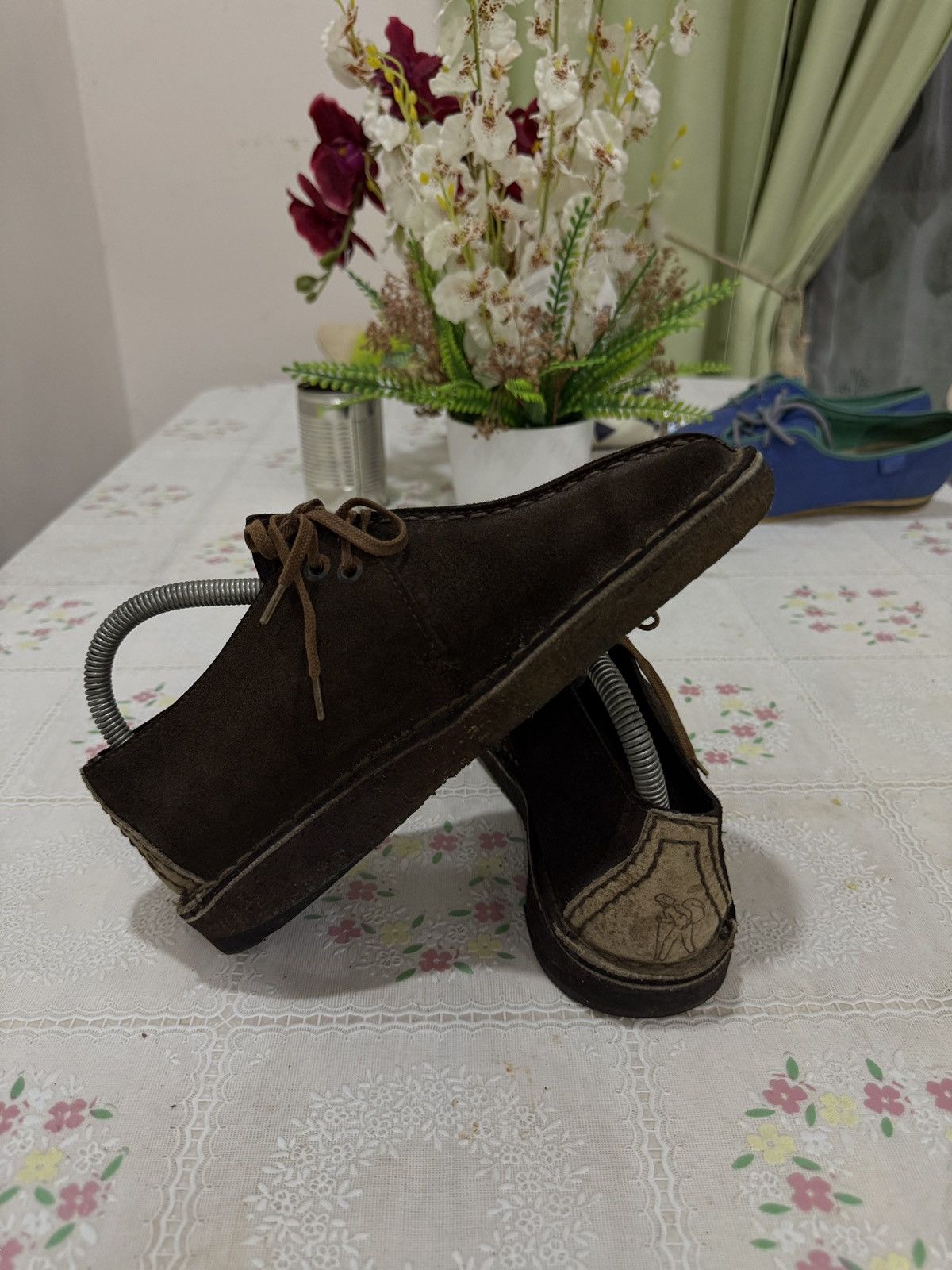 Clarks 🔥🔥🔥ARCHIVE CLARKS SHOE Size US 7 / EU 40 - 1 Thumbnail