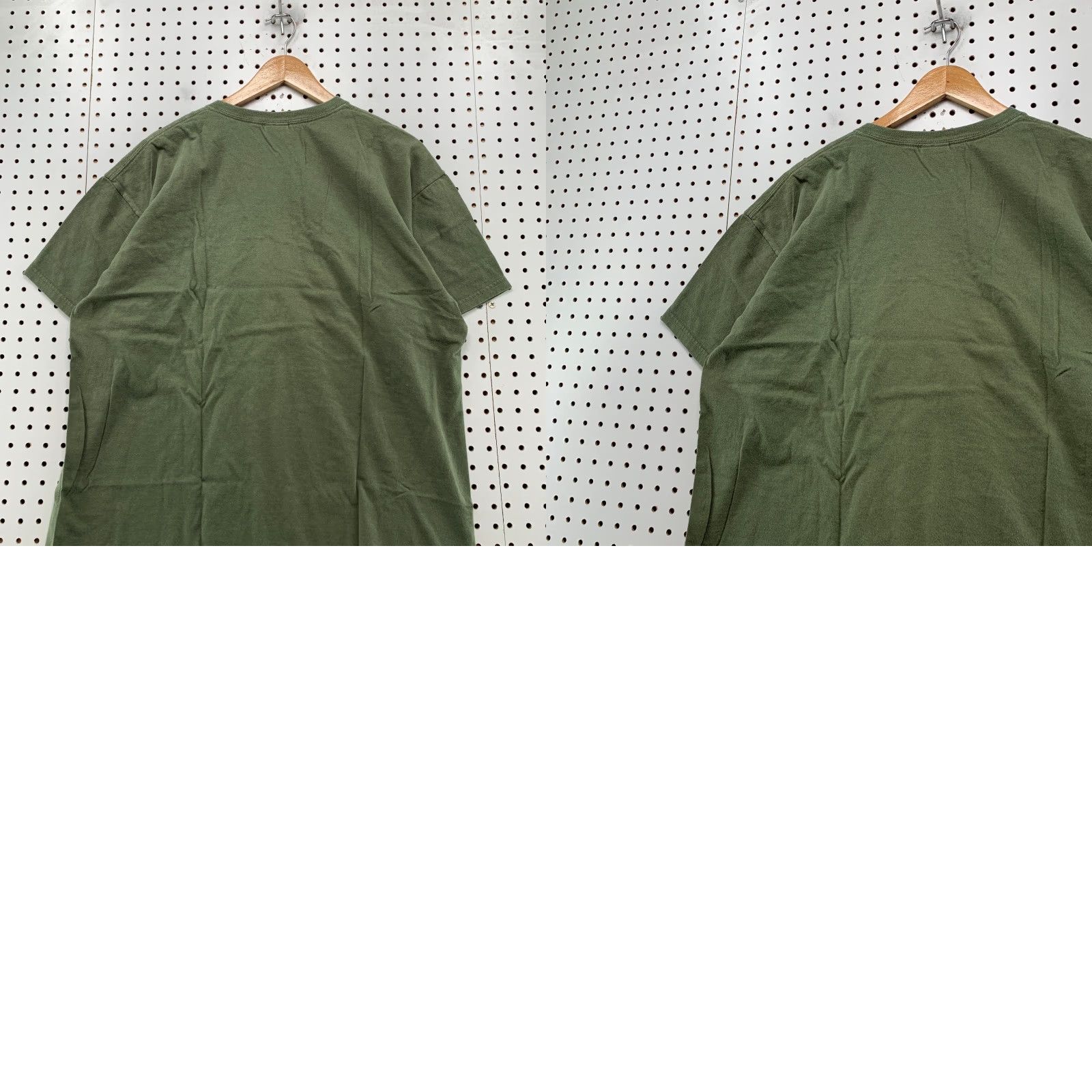 Gildan Family Guy Funny Shirt Mens XL Green Kayak Paddle Faster Cartoon Shirt Size US XL / EU 56 / 4 - 9 Thumbnail