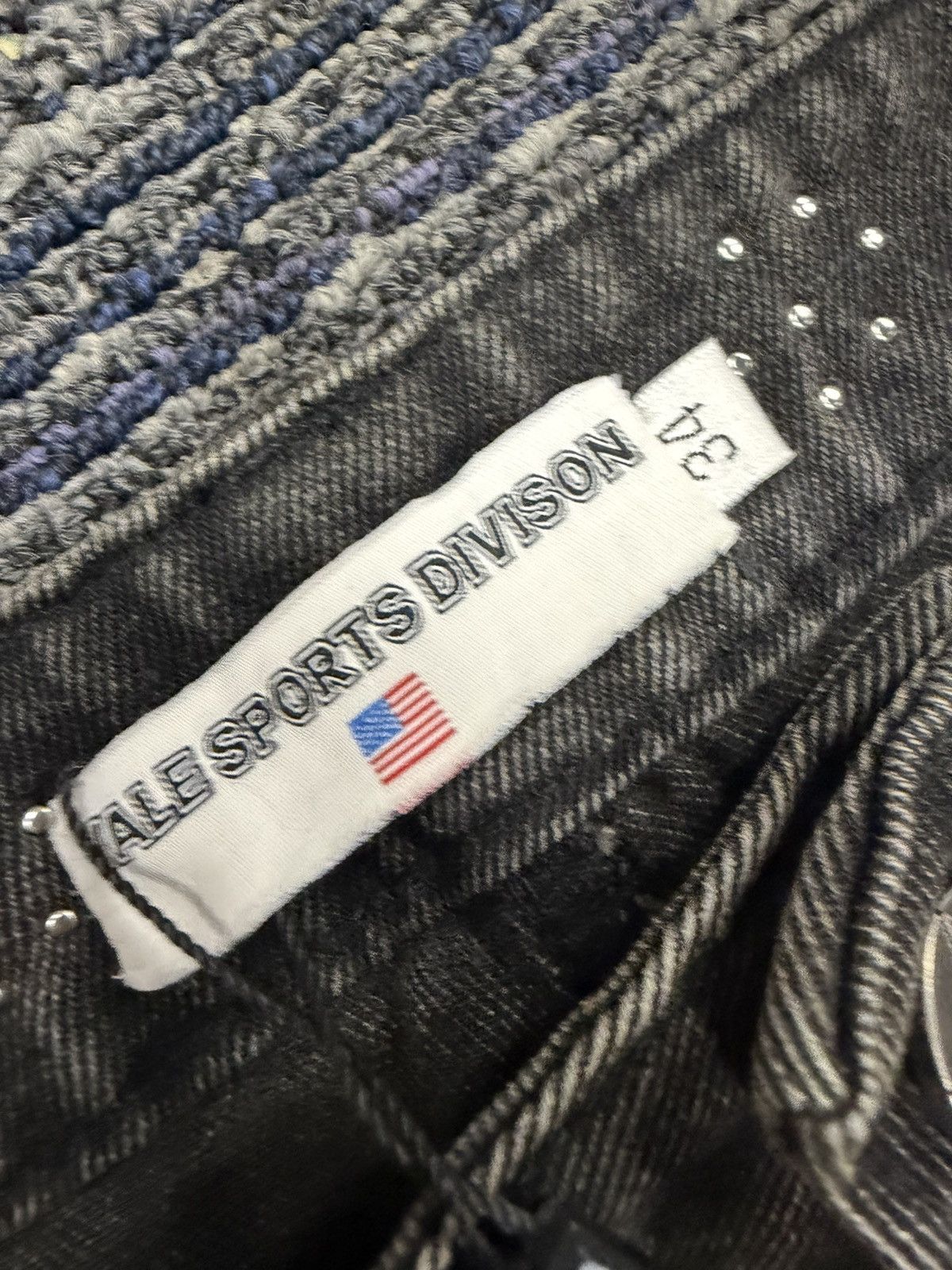 Vale Vale Forever Candy Denim Jeans Size US 34 / EU 50 - 2 Thumbnail