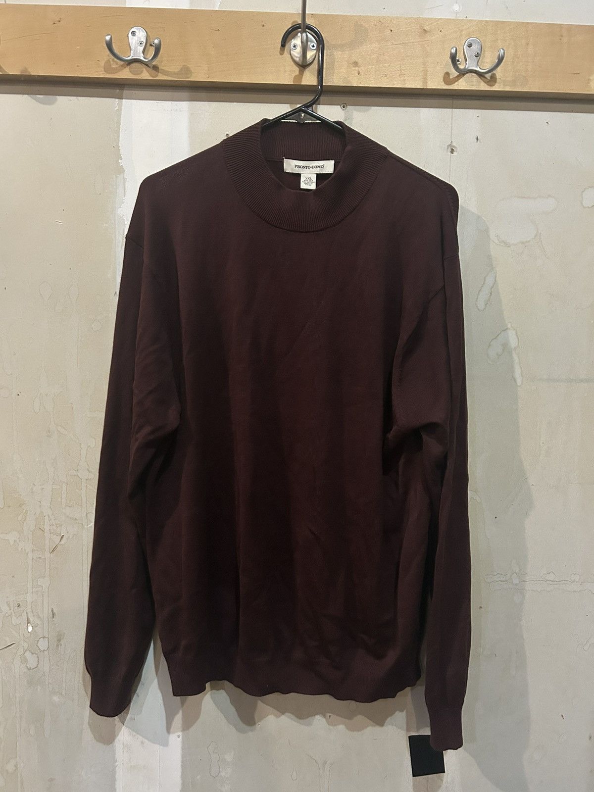Pronto Uomo Pronto-Uomo brown long-sleeve Size US XL / EU 56 / 4 - 1 Thumbnail