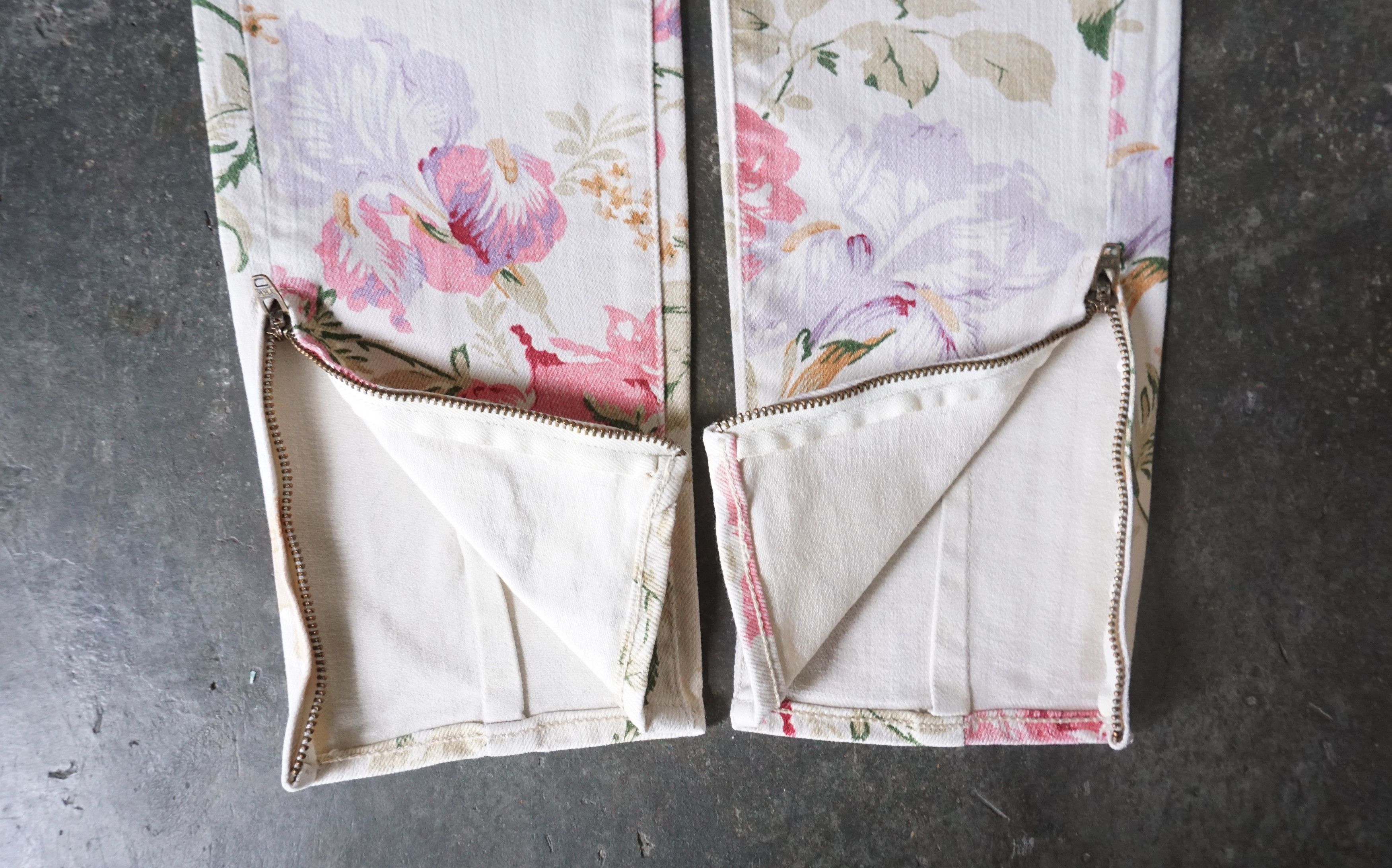 Denim & Supply Ralph Lauren Denim & Supply Ralph Lauren Full print Floral Jeans Size 27" / US 4 / IT 40 - 7 Thumbnail
