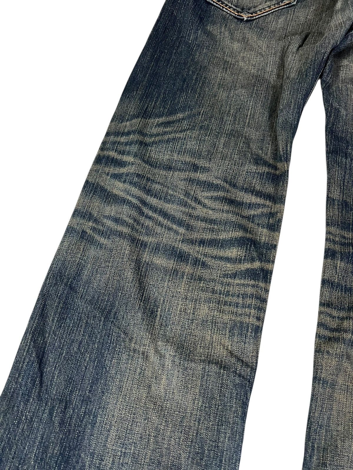 Edwin 💥Flare💥Vintage Edwin XV Navajo Rusty Denim Jean Size US 33 - 13 Thumbnail