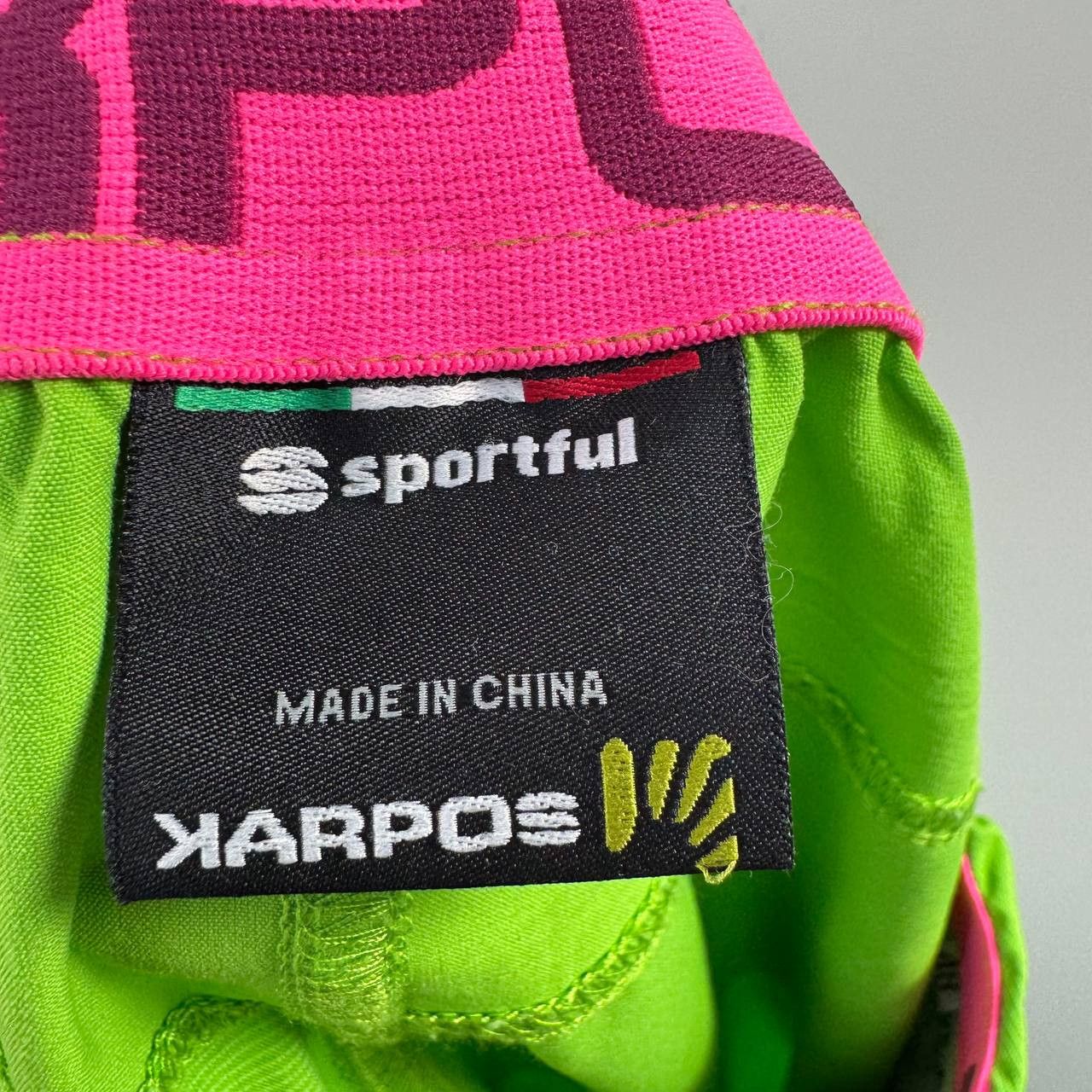 Other Karpos Outdoor Hiking Softshell Pants Green Womens Size L Size 30" / US 8 / IT 44 - 6 Thumbnail