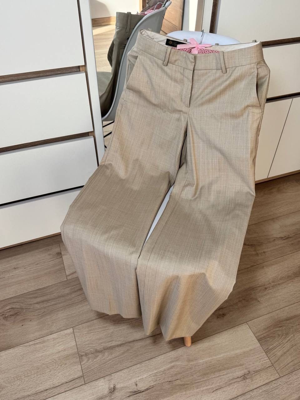 Loro Piana Loro Piana Wool Pant Suit Size 38 Size XS / US 0-2 / IT 36-38 - 9 Thumbnail