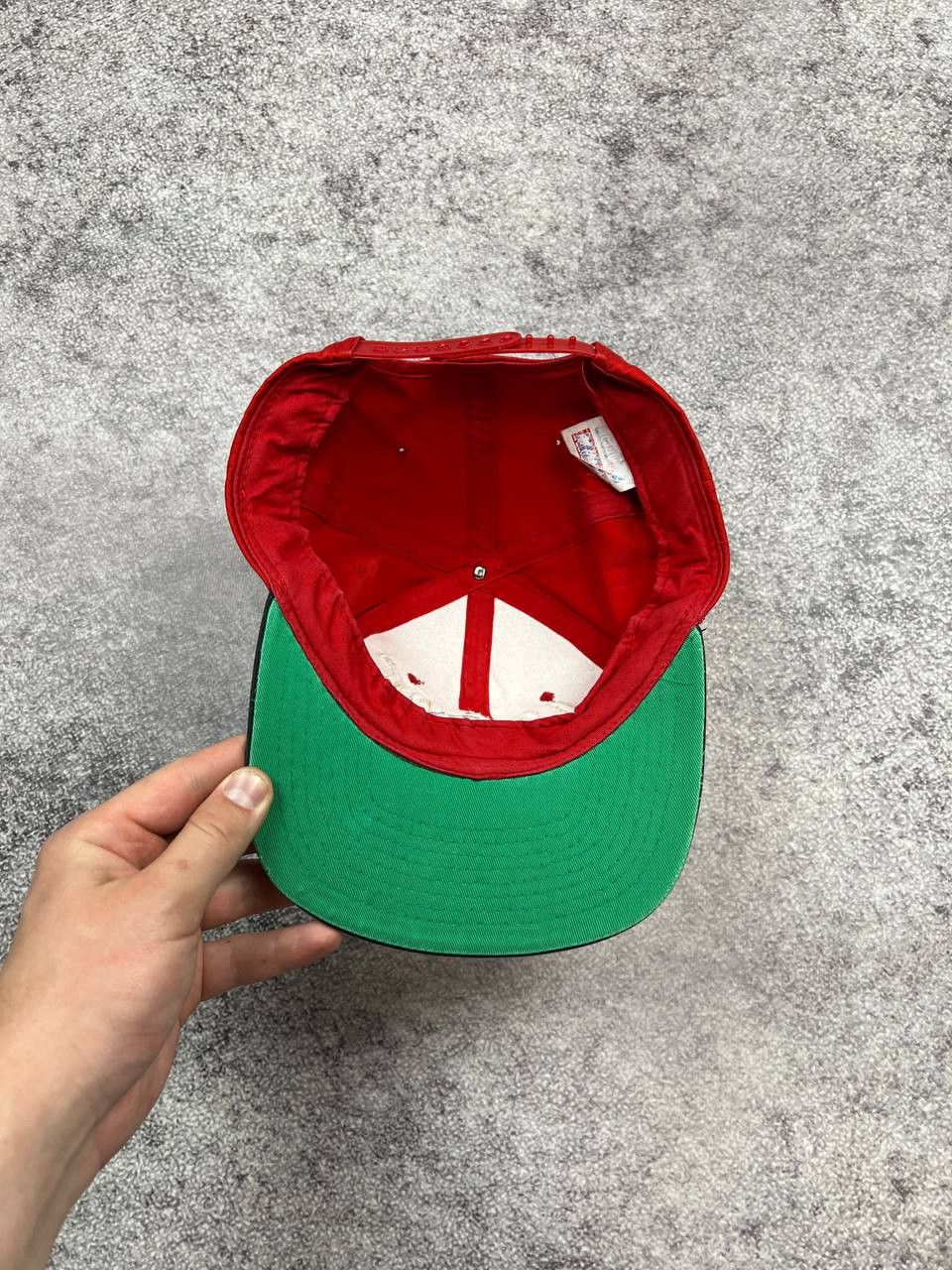 NFL NWT San Francisco 49ers NFL Red Snapback Vintage 90s Cap VTG Size ONE SIZE - 8 Thumbnail