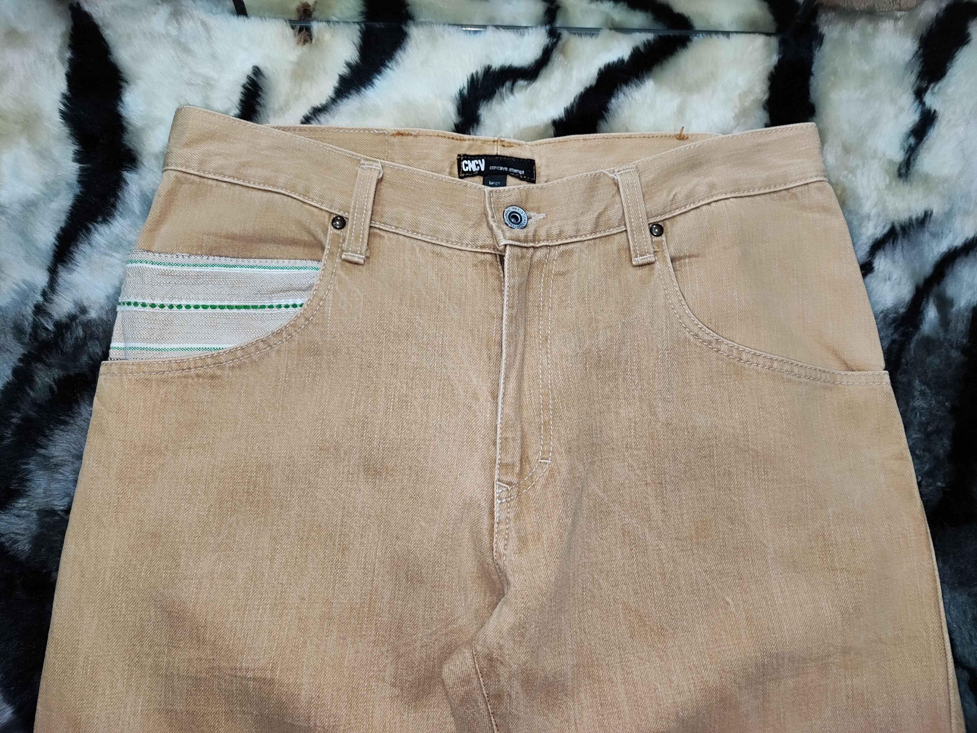 Japanese Brand Concave Attempt CNCV PUNK SKA PANT Size US 32 / EU 48 - 6 Thumbnail