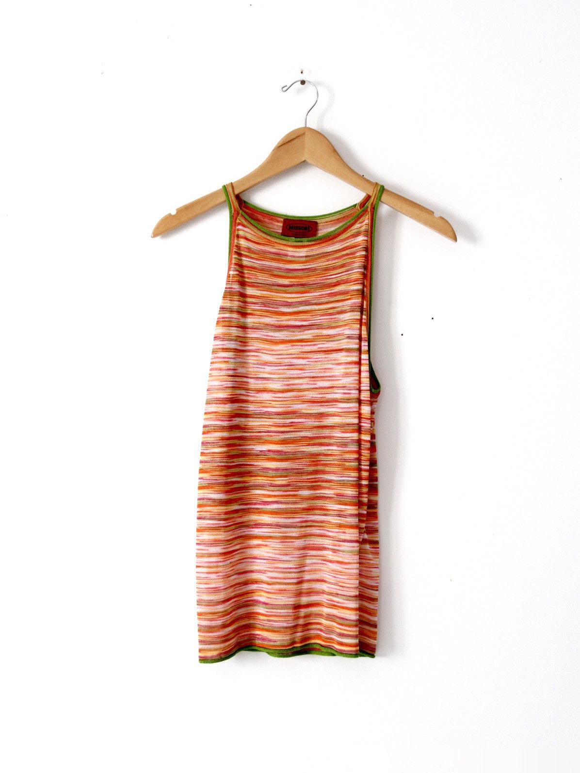 Missoni vintage Missoni tank top Size M / US 6-8 / IT 42-44 - 1 Thumbnail