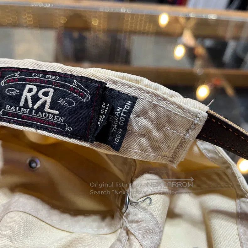 RRL Ralph Lauren RRL Ralph Lauren First year baseball cap, truck driver hat Size ONE SIZE - 8 Thumbnail