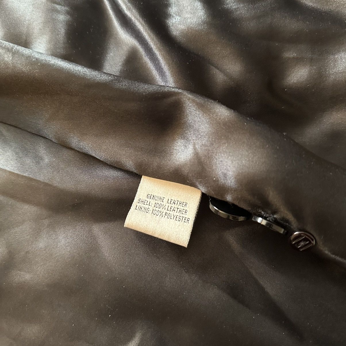 John Weitz × Vintage Vintage John Weitz leather trench coat Size US M / EU 48-50 / 2 - 6 Thumbnail