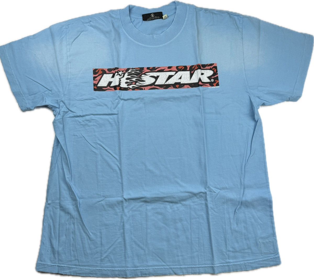 HELLSTAR Hellstar Studios Box Logo T-shirt Size US XL / EU 56 / 4 - 1 Thumbnail