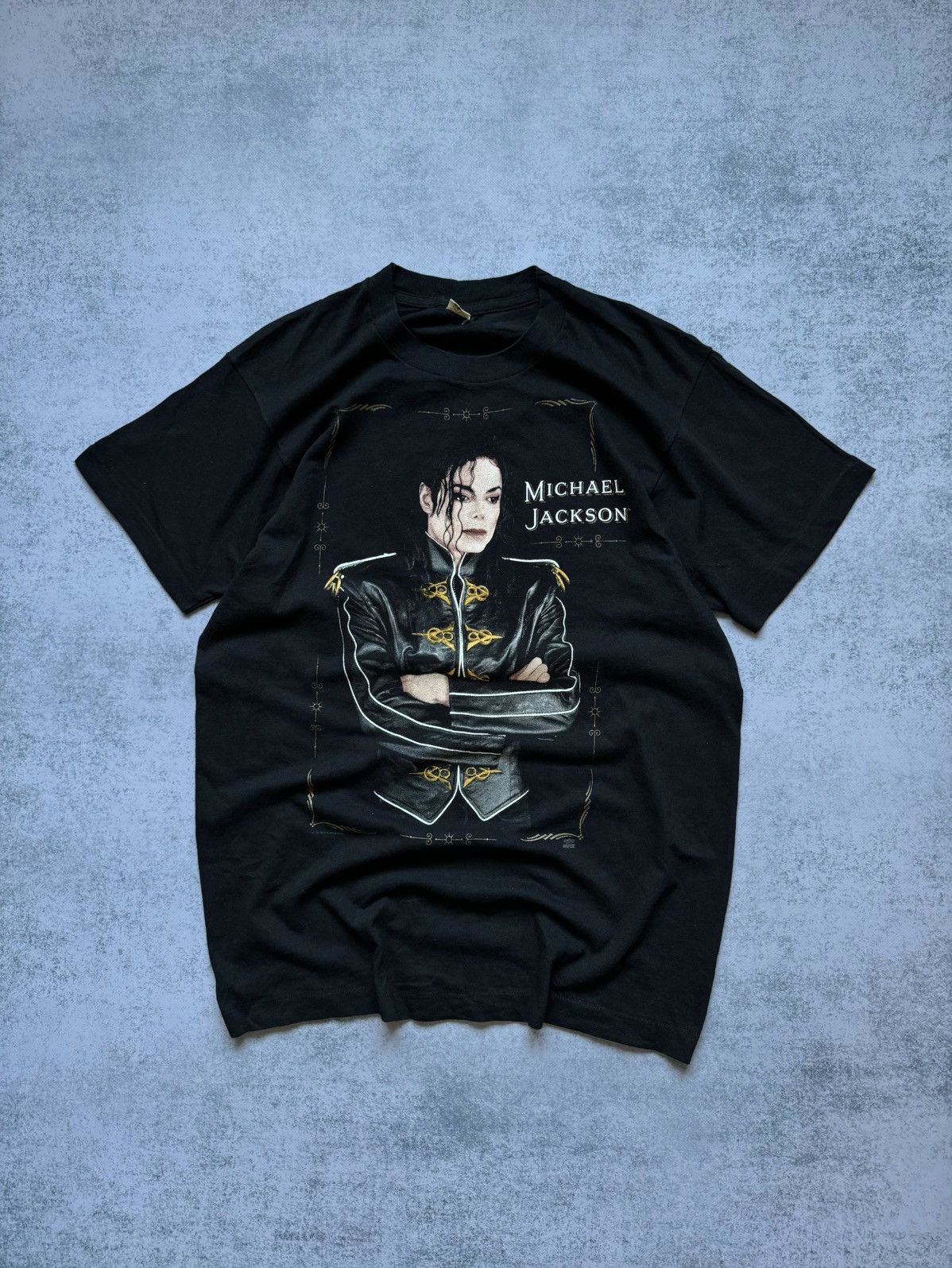 Band Tees × Michael Jackson × Vintage Vintage 90s Michael Jackson 