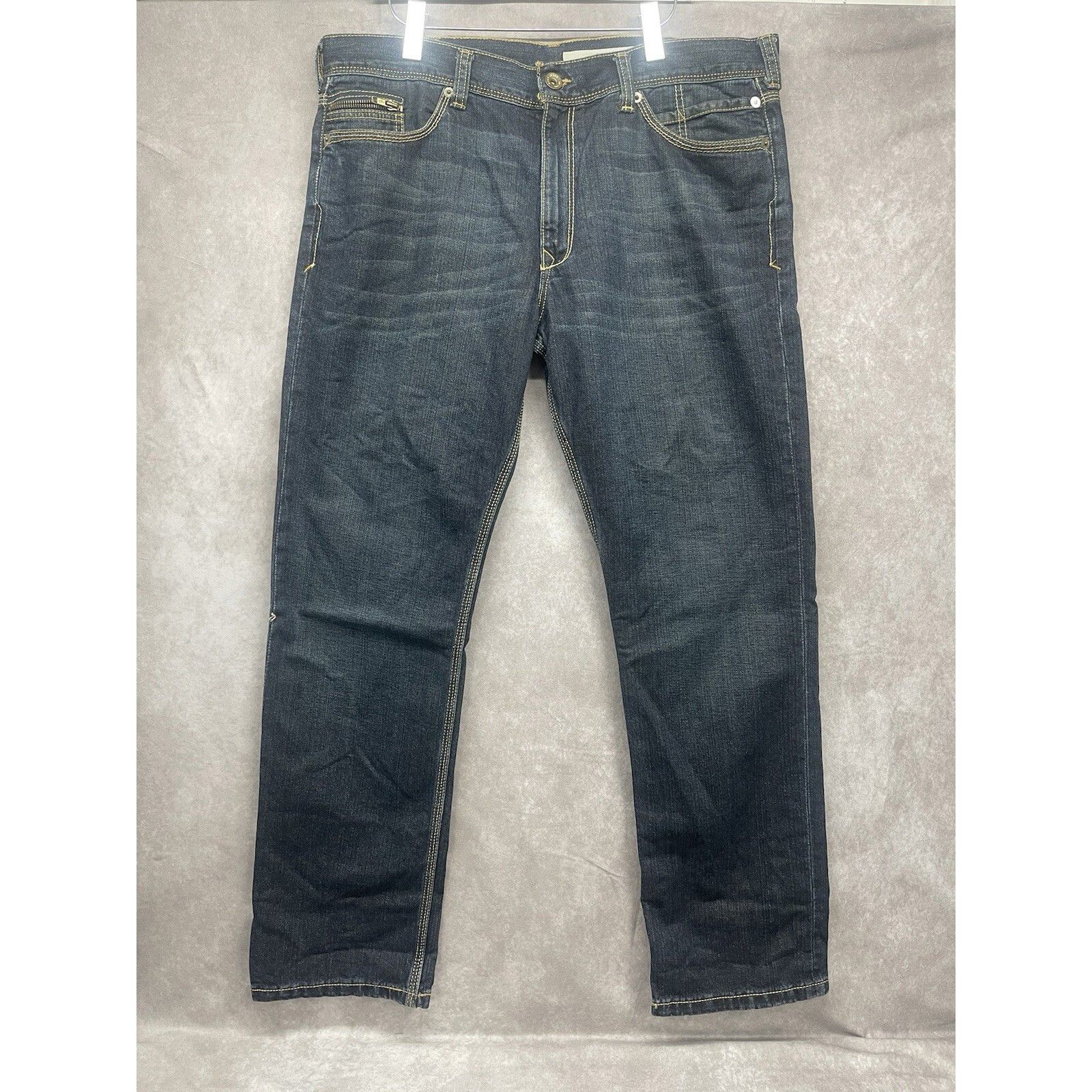 DKNY Y2K DKNY Carpenter Jeans 38x32 Loose Baggy Wide Leg Skater Size US 38 / EU 54 - 3 Thumbnail