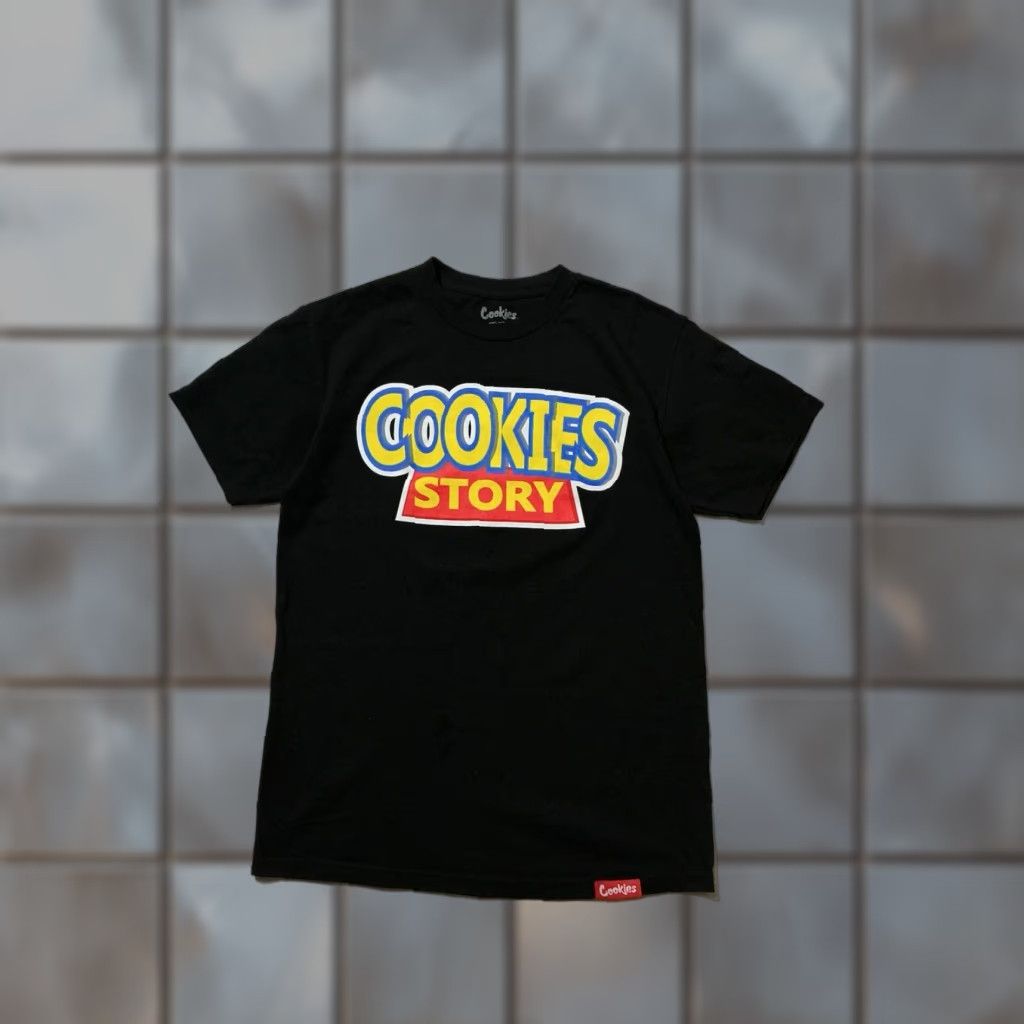 Vintage Cookies SF Toy Story Black Graphic Short Sleeve Crewneck T-Shirt M Mens Size US M / EU 48-50 / 2 - 1 Thumbnail