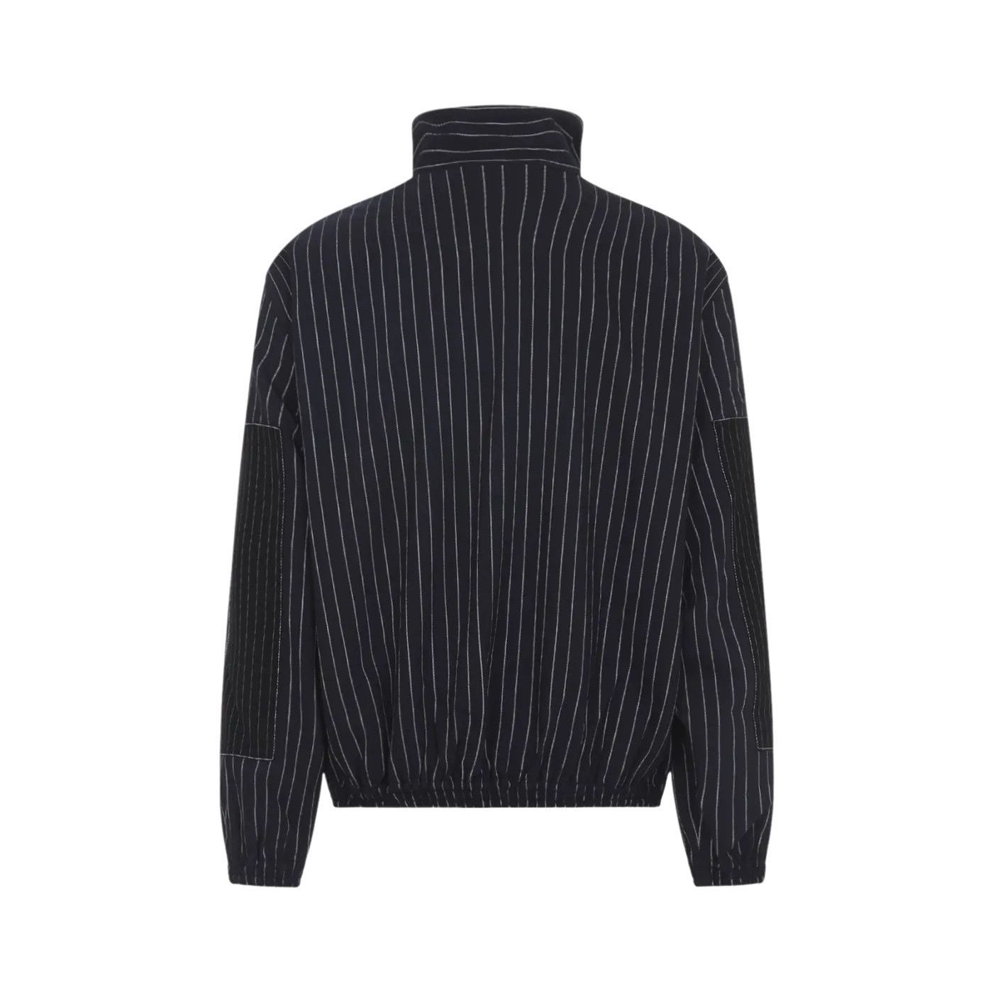 Acne Studios ACNE STUDIOS Navy Striped Jacket New & Authentic (Men's size Size US L / EU 52-54 / 3 - 2 Thumbnail
