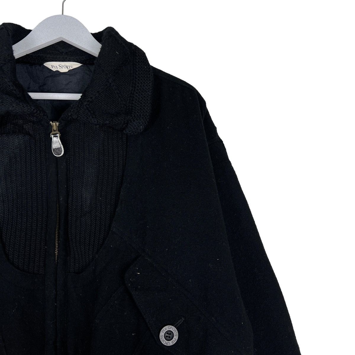 Issey Miyake 🔥 ARCHIVES PIA SPORTS WOOL BOMBER JACKET Size US M / EU 48-50 / 2 - 6 Thumbnail