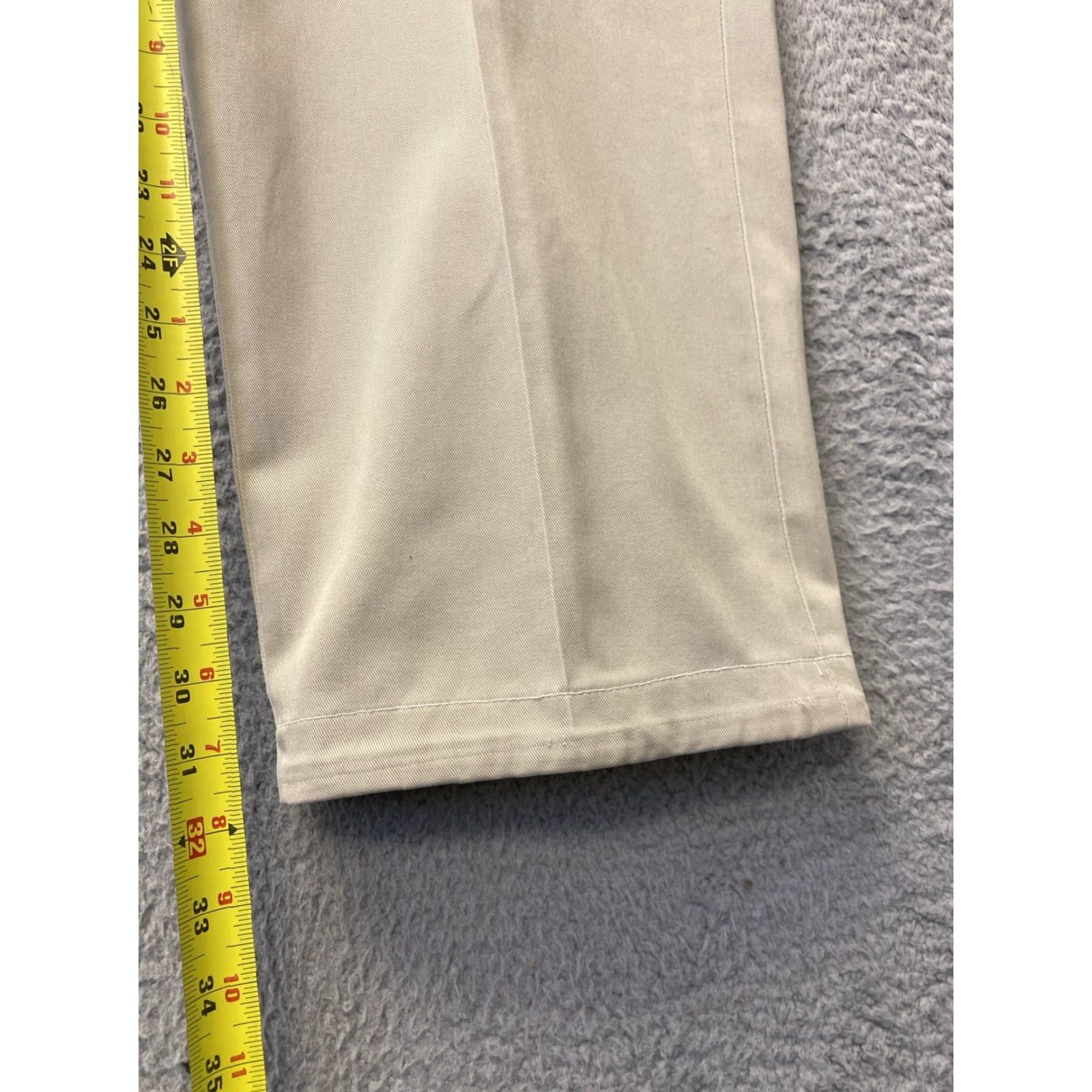 Brooks Brothers BROOKS BROTHERS Chino Pants 42x32 Beige Clark Fit Advantage Casual Business Mens Size US 42 / EU 58 - 5 Thumbnail