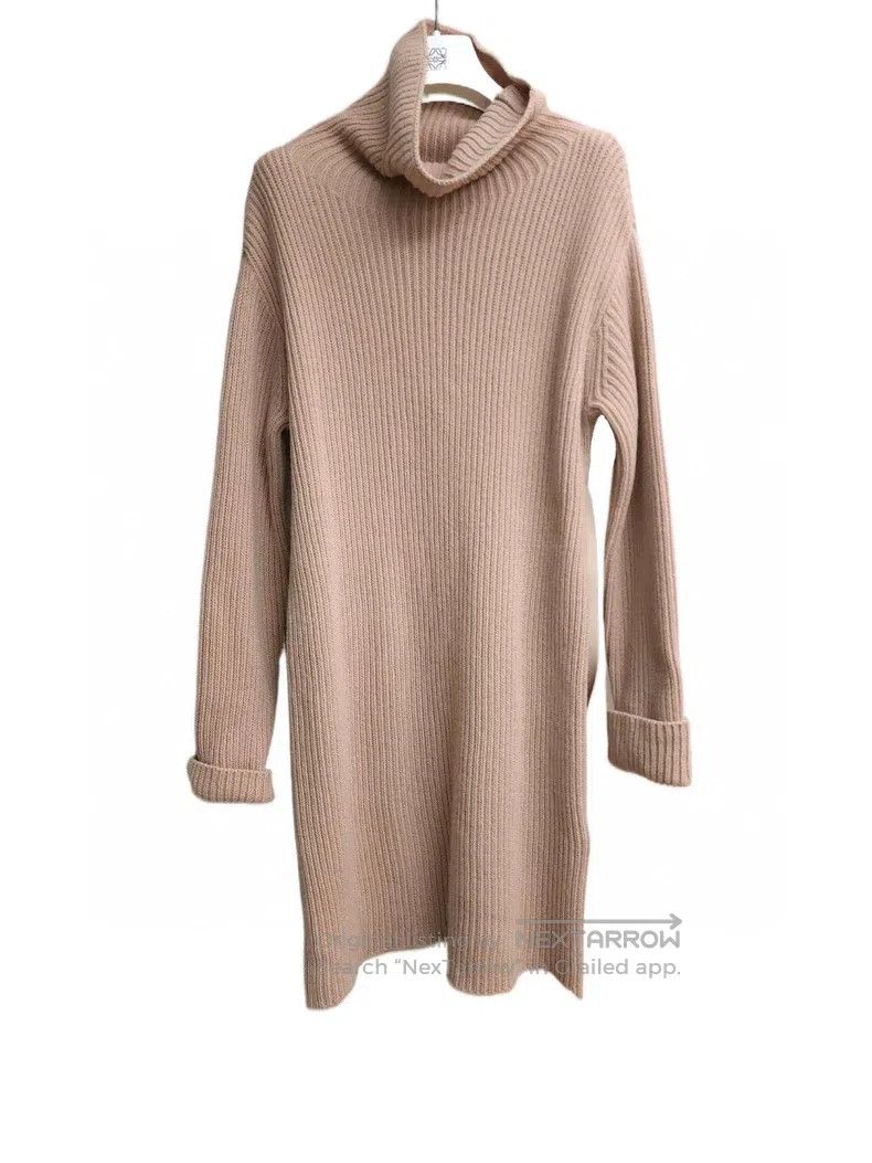 Valentino Valentino Turtleneck wool dress Size S / US 4 / IT 40 - 4 Thumbnail