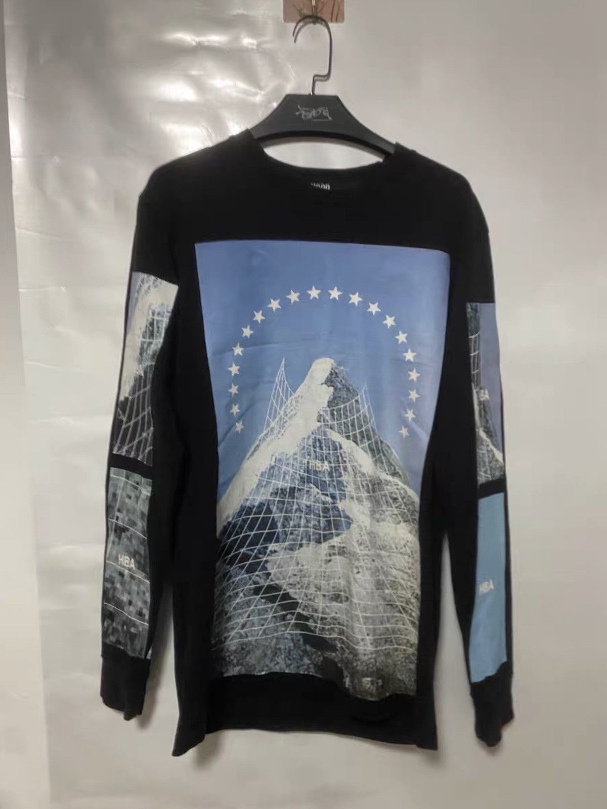 Hood By Air HBA long sleeve tee Size US XS / EU 42 / 0 - 1 Thumbnail