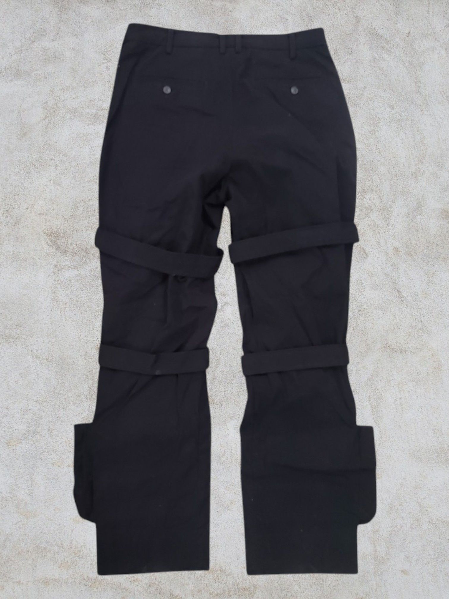 SOSHIOTSUKI SS21 Soshio Otsuki Archival Bondage Cargo Pants Size US 32 / EU 48 - 2 Thumbnail