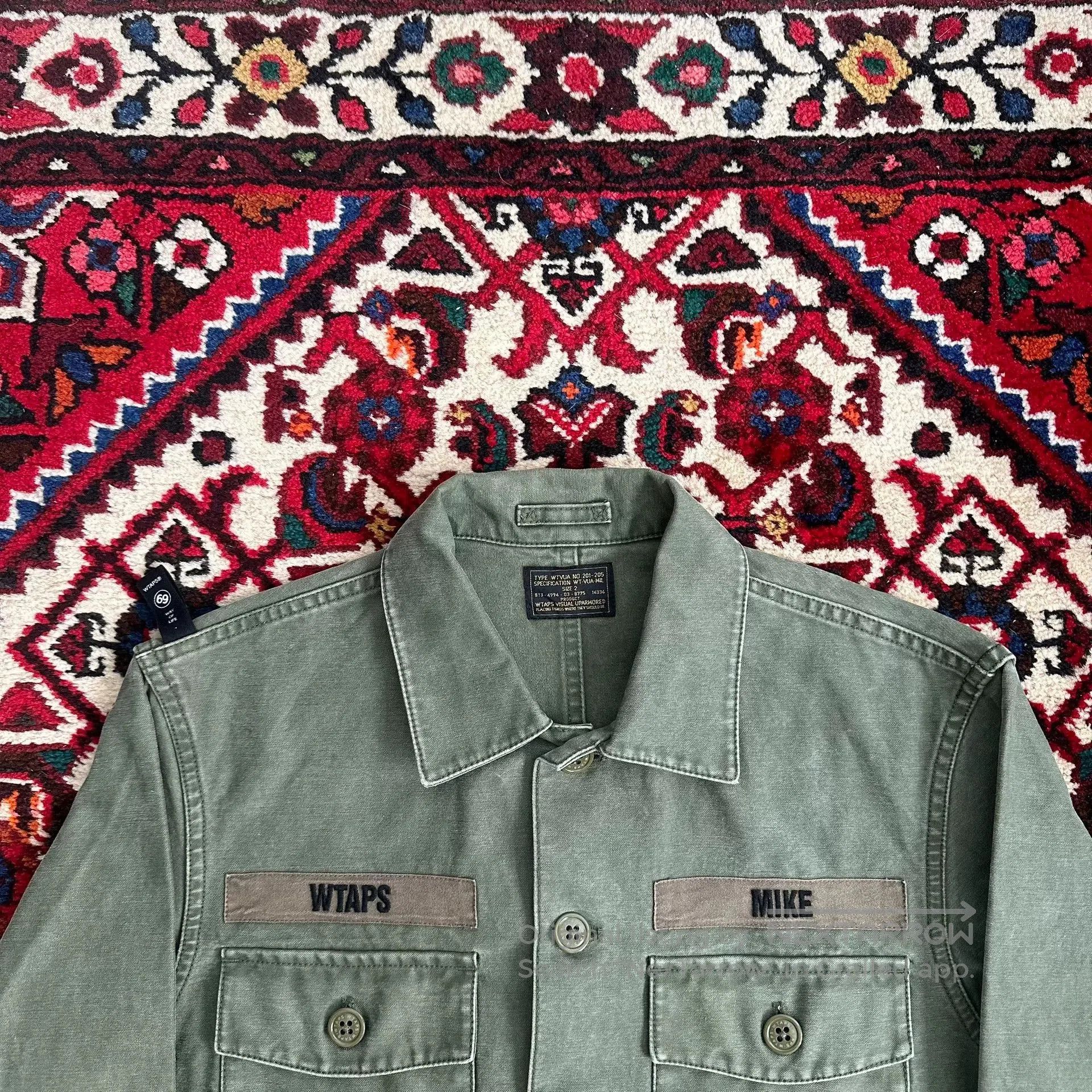Wtaps wtaps 13ss buds shirt. Size US M / EU 48-50 / 2 - 3 Thumbnail