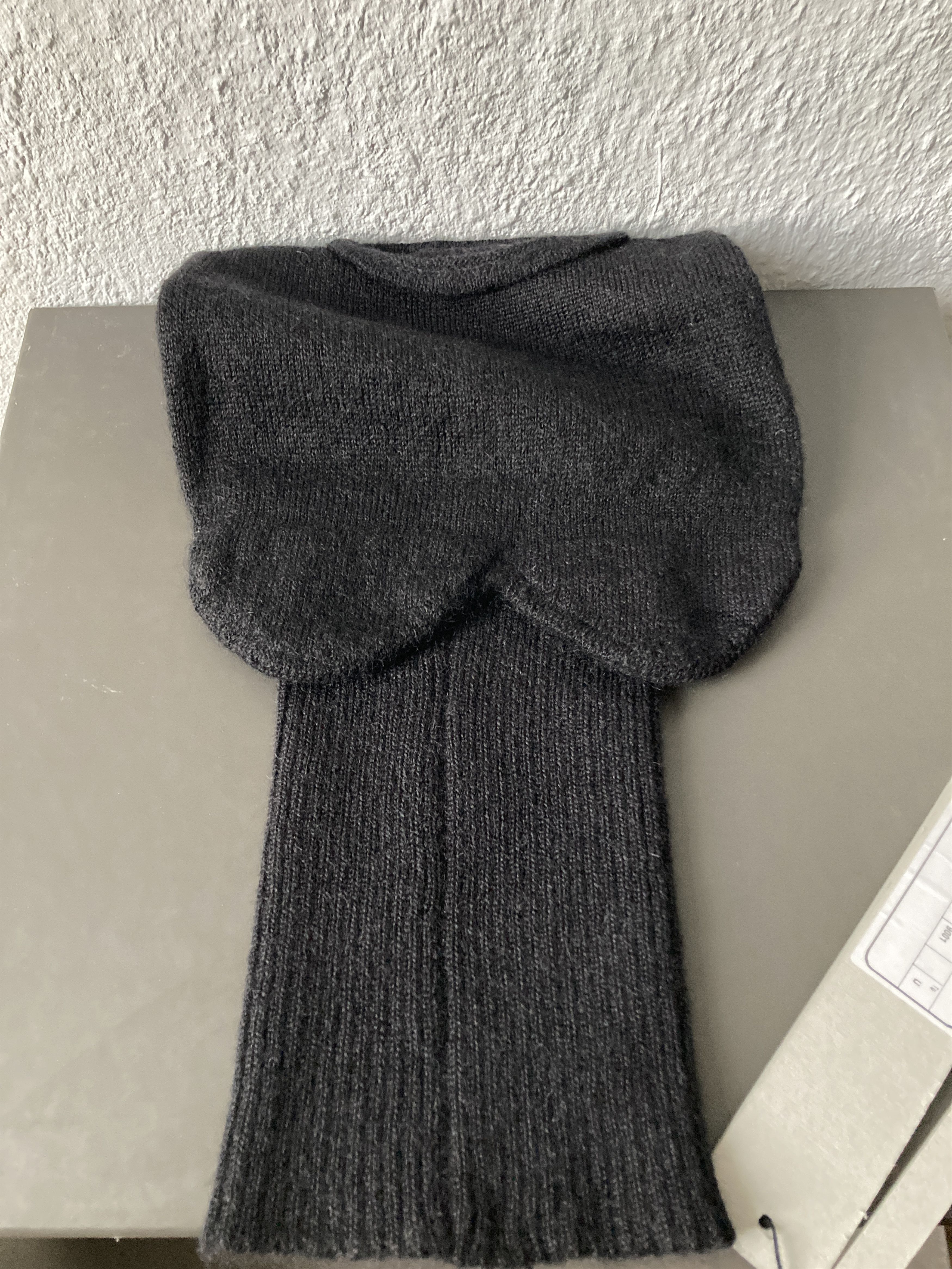 Rick Owens F/W 05 "MOOG" Mickey Mouse Mohair Balaclava Rick Owens Size ONE SIZE - 7 Thumbnail