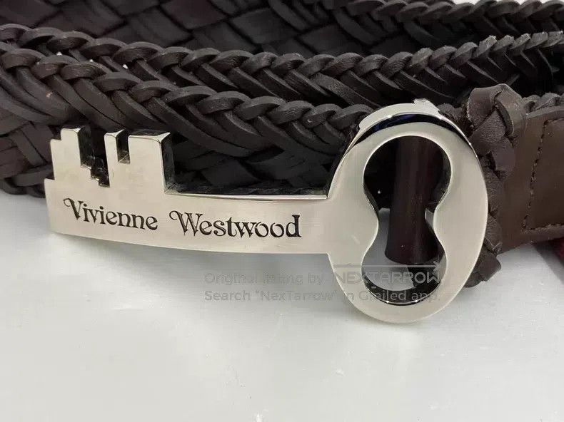Vivienne Westwood Vivienne Westwood Keychain Woven Belt Size ONE SIZE - 3 Thumbnail
