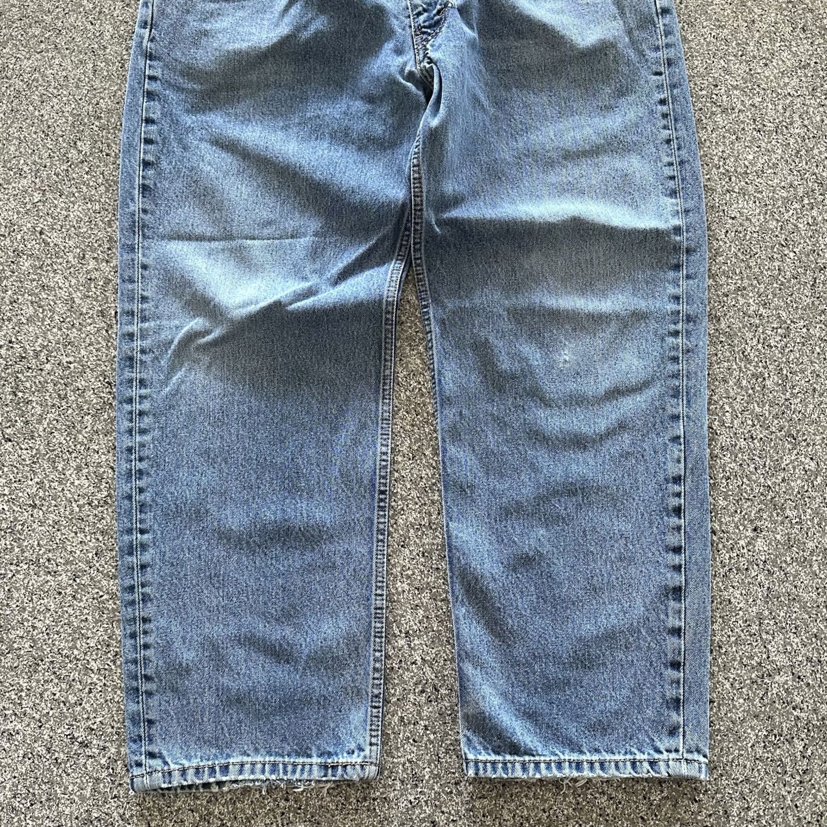 Levi's Levi's 550 Jeans Mens 40x30 Relaxed Fit Denim Blue Medium Wash Jeans Mens 40 IN Blue Levi's 550 Modern Fit 5-Pocket Men's Jeans Size US 40 / EU 56 - 3 Thumbnail