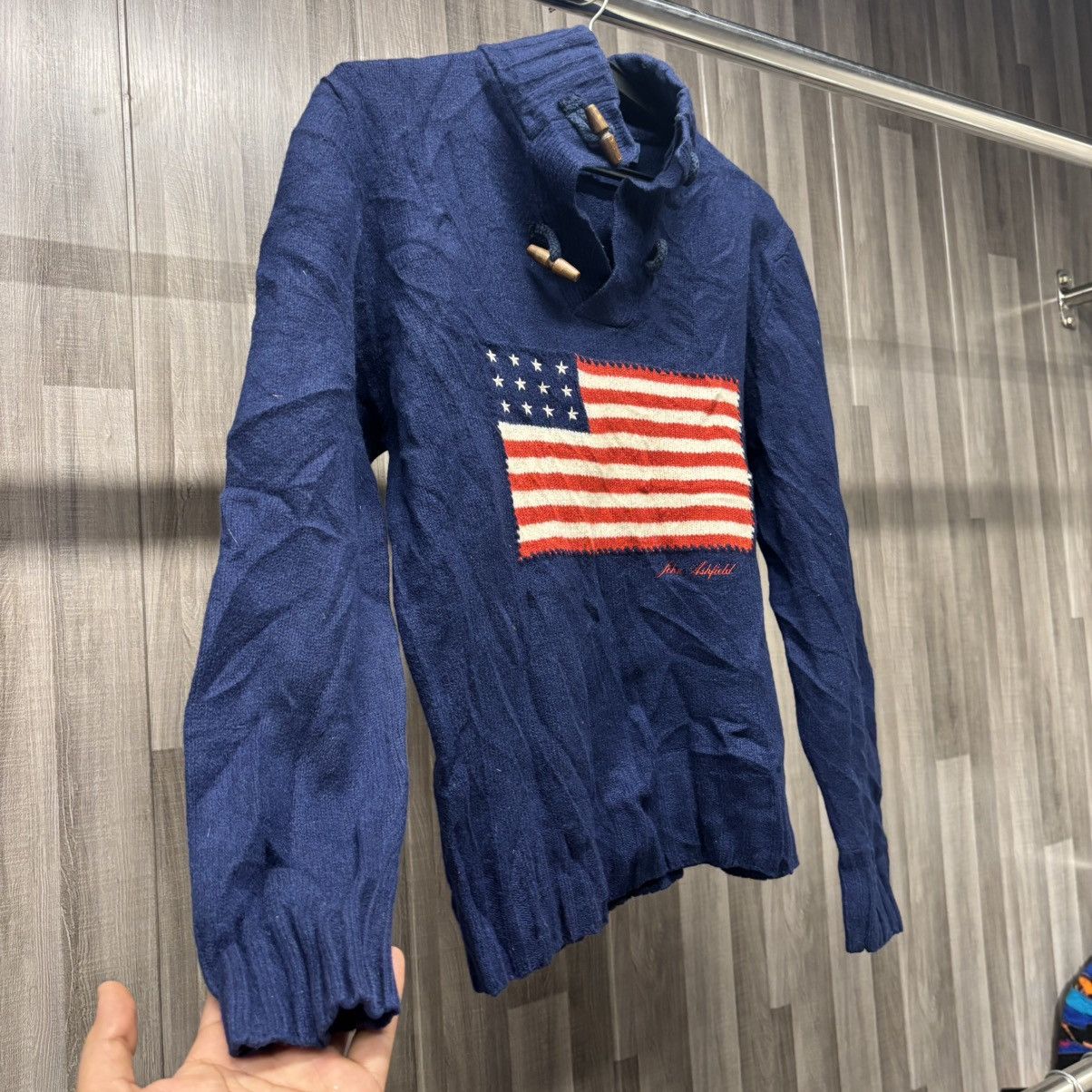 Polo Ralph Lauren Polo Ralph Lauren American Flag Sweater Size US M / EU 48-50 / 2 - 11 Thumbnail