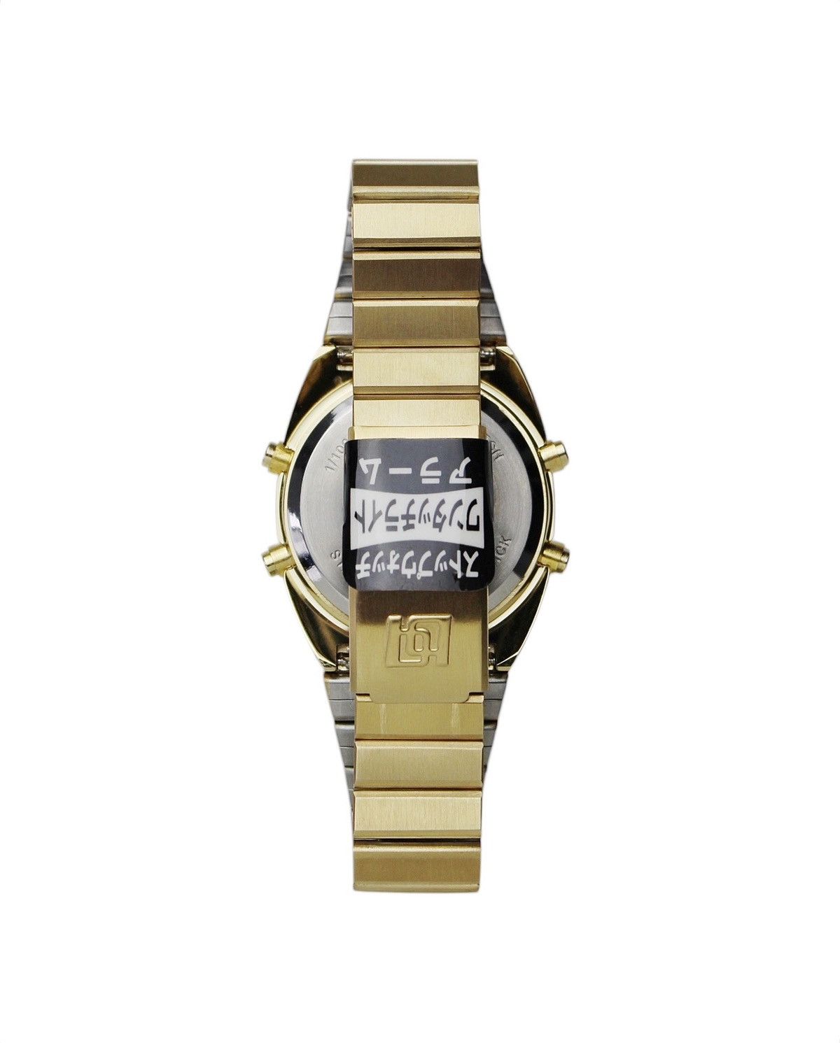 Citizen × Japanese Brand 2010S BAILLY BOLD GOLD DIGITAL WATCH Size ONE SIZE - 5 Thumbnail