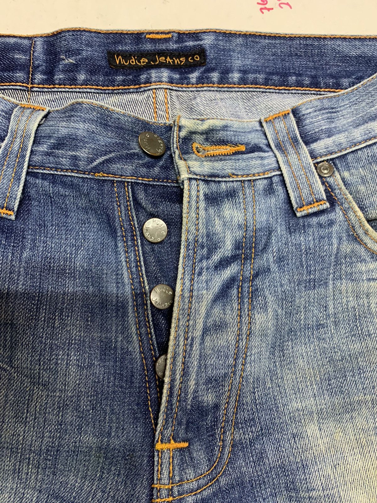 Nudie Jeans Nudie high kai jeans men’s fashion Size US 32 / EU 48 - 13 Thumbnail