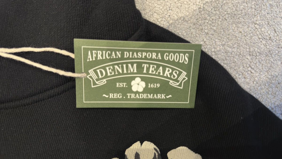 Cactus Plant Flea Market × DENIM TEARS Denim tears x Cactus Plant Flea Market Black Hoodie Size US M / EU 48-50 / 2 - 5 Thumbnail