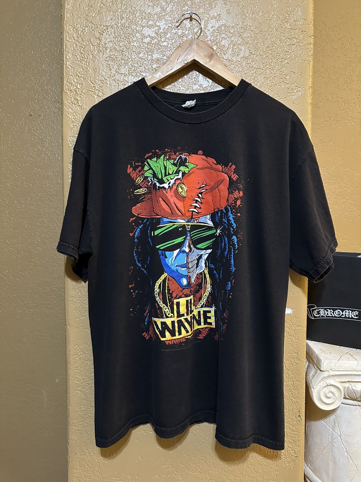 Lil Wayne GRAIL y2k Lil Wayne rap tee shirt xl Size US XL / EU 56 / 4 - 1 Thumbnail