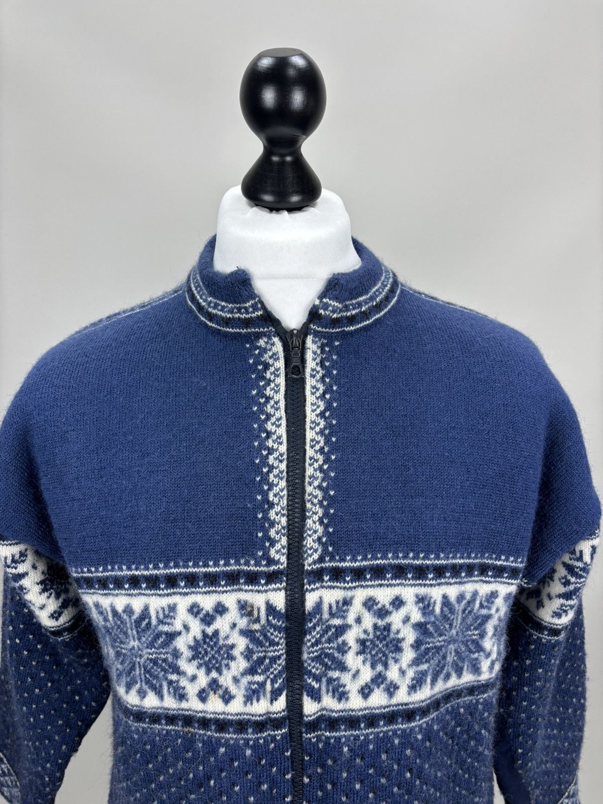 Dale Of Norway Mens sweater Dale of Norway Size M/L Color Blue Size US M / EU 48-50 / 2 - 3 Thumbnail