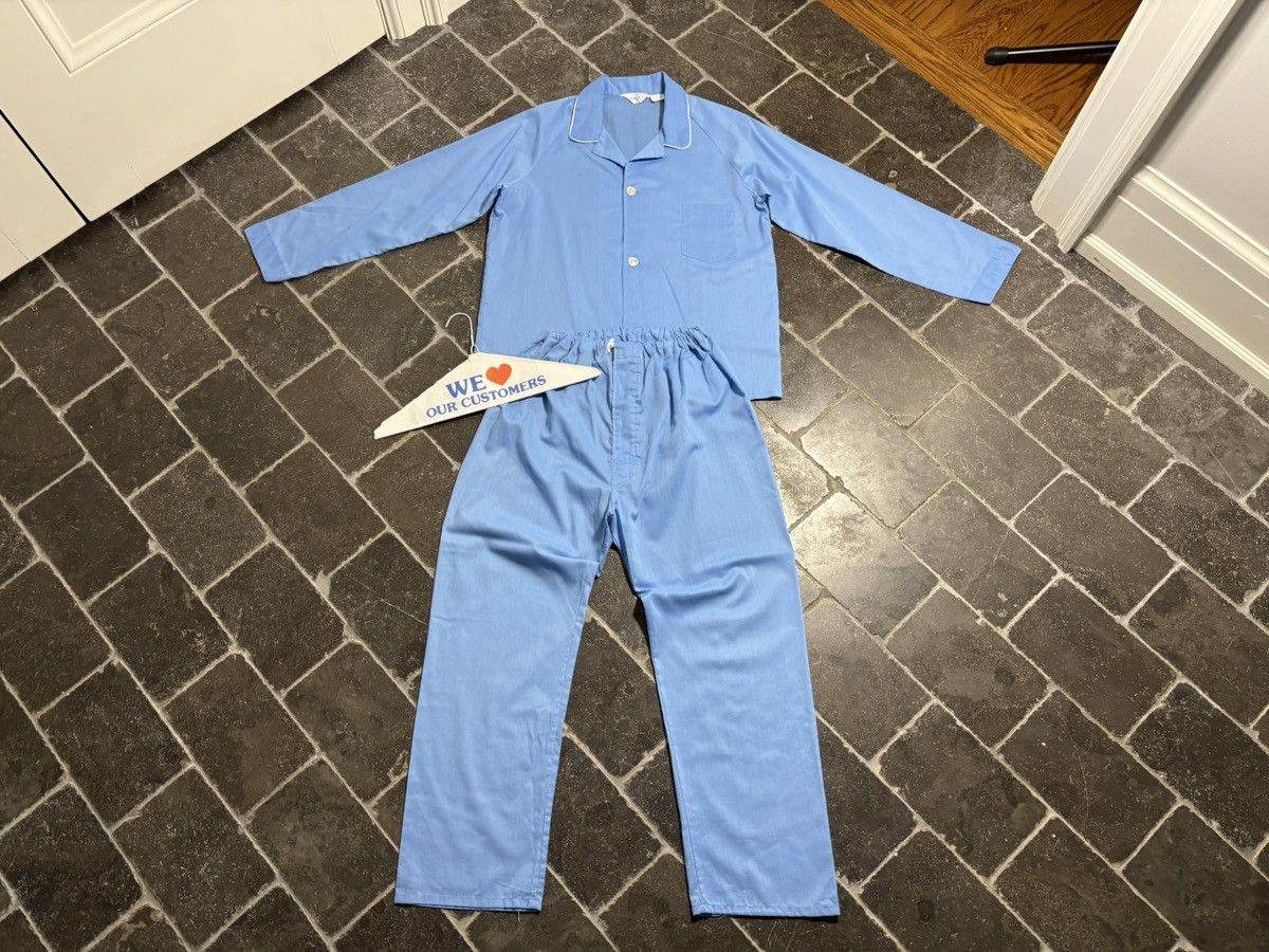 Vintage Vintage Two Piece Pyjamas Matching Set Birkdale Eatons Size US 32 / EU 48 - 14 Thumbnail