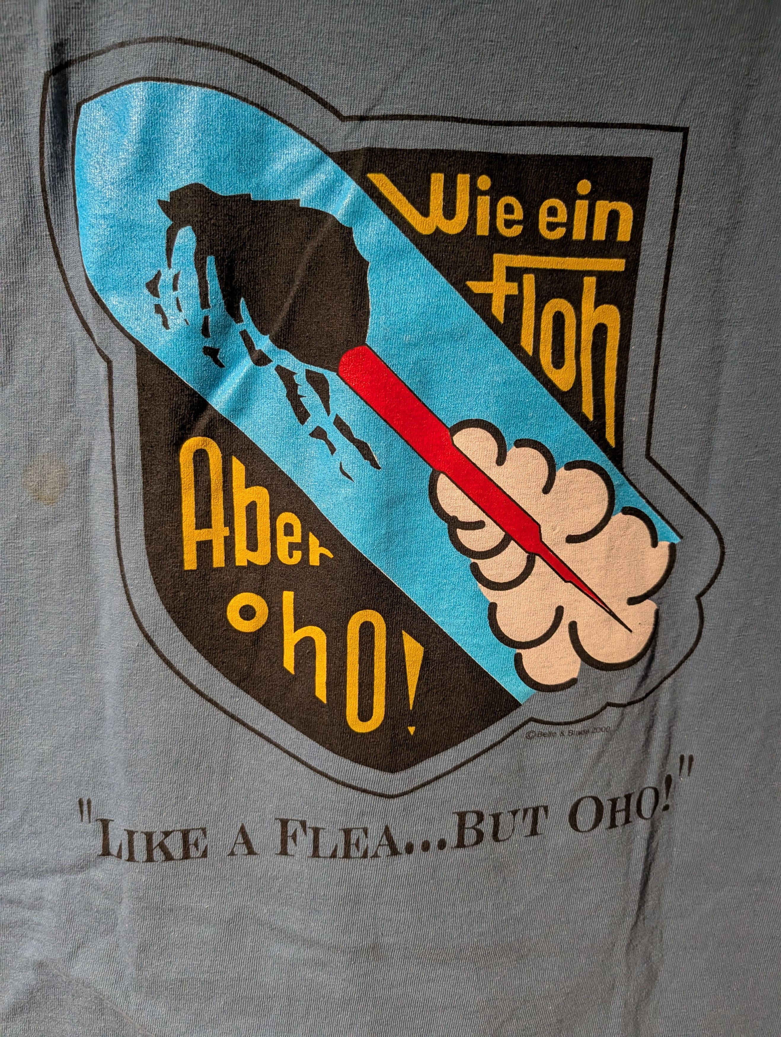 Arts & Science Vintage Me 163 Komet Fighter Plane T-Shirt Double Sided Size US XL / EU 56 / 4 - 8 Thumbnail