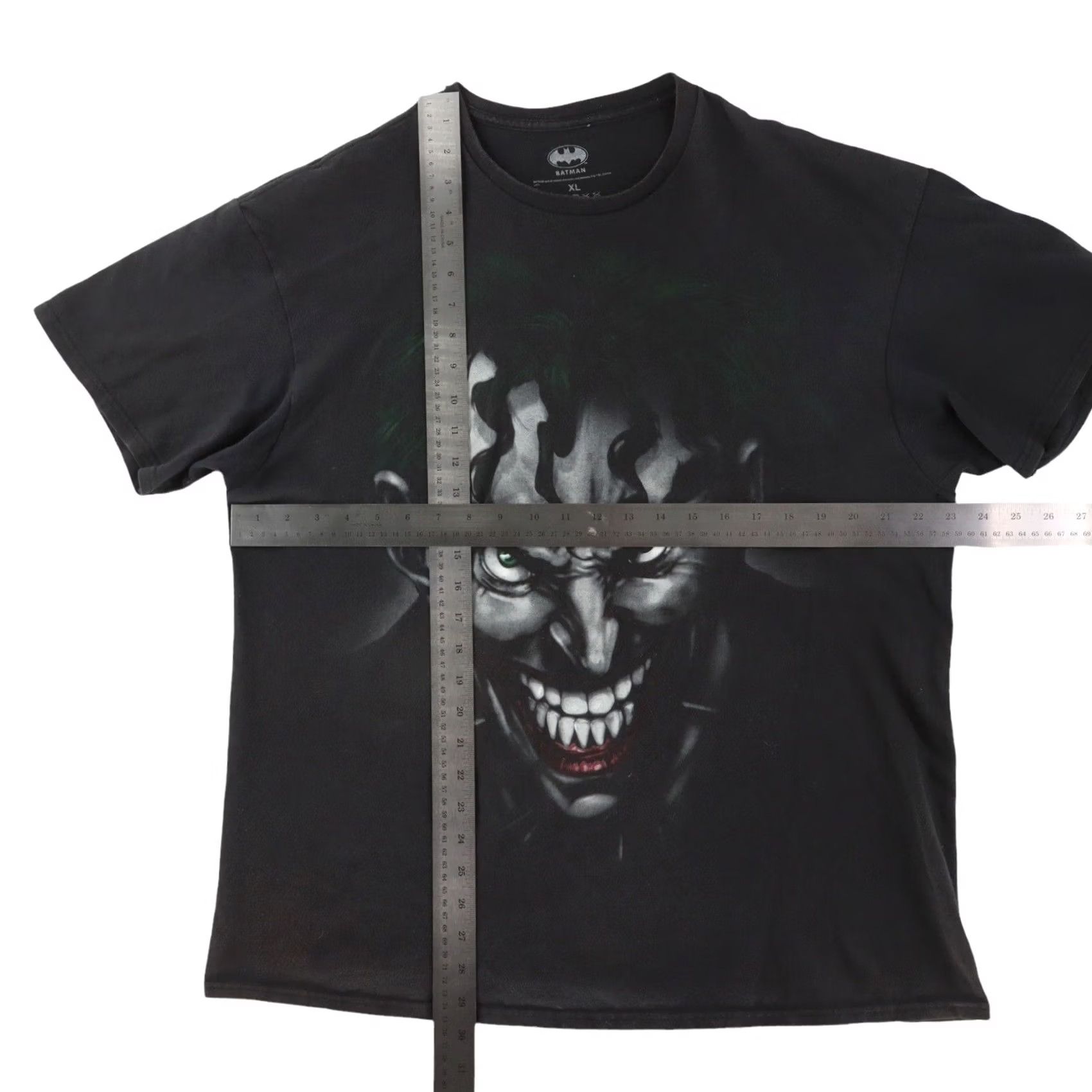 DC Comics DC Comics Men's XL Joker Graphic Black Short Sleeve TShirt Shirt Mens Size US XL / EU 56 / 4 - 3 Thumbnail